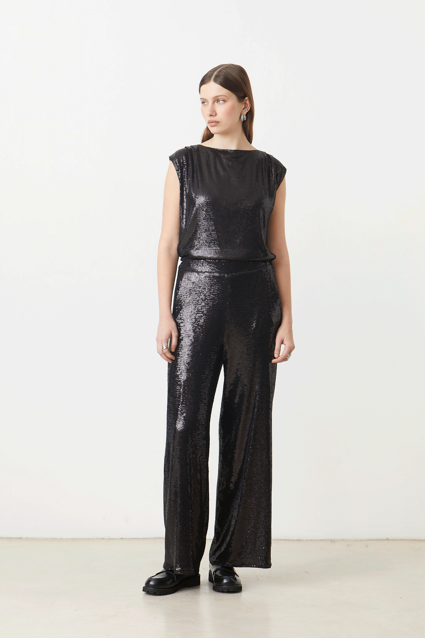 SUNCOO James Sequin Pants