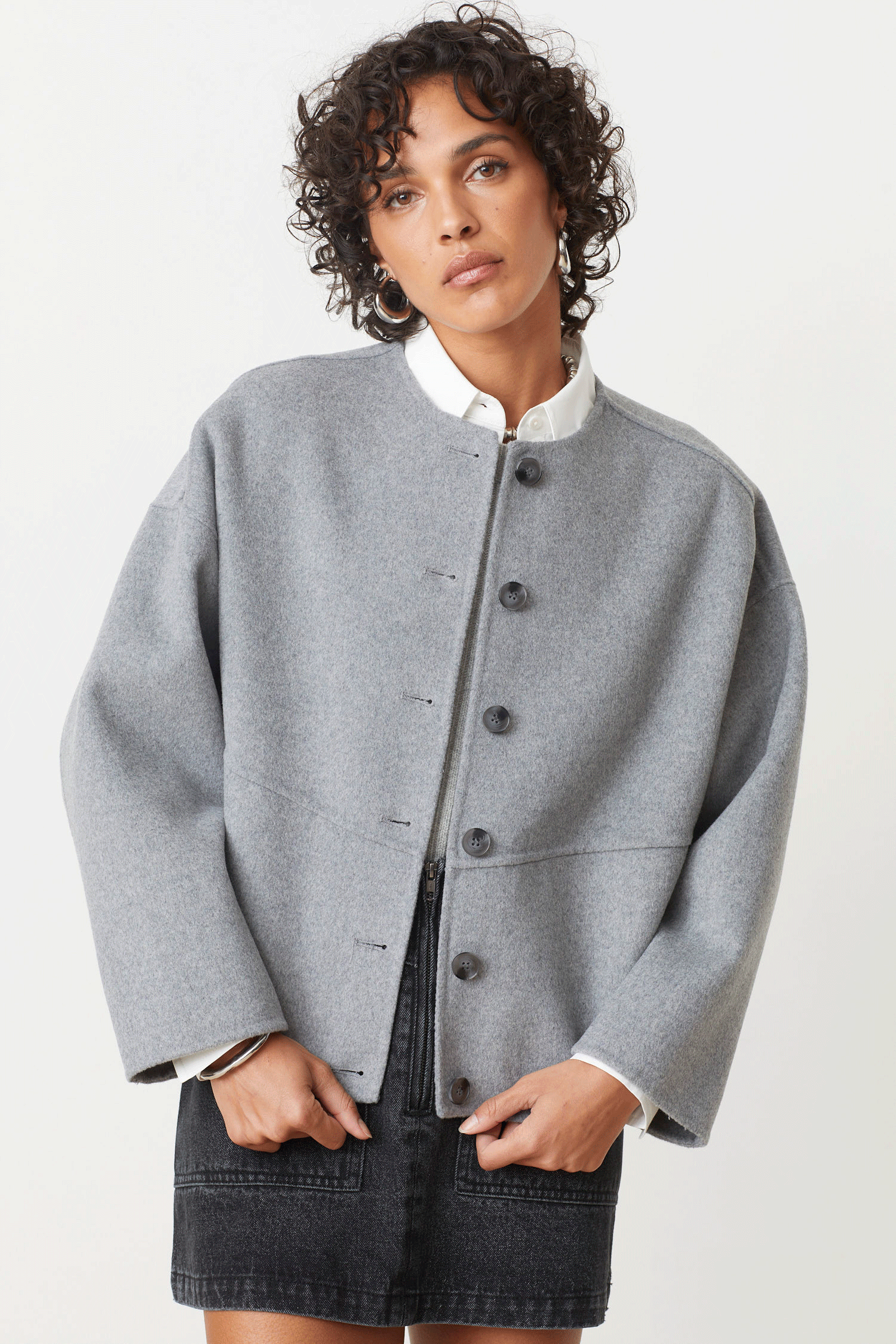 SUNCOO Eddy Doubleface Jacket