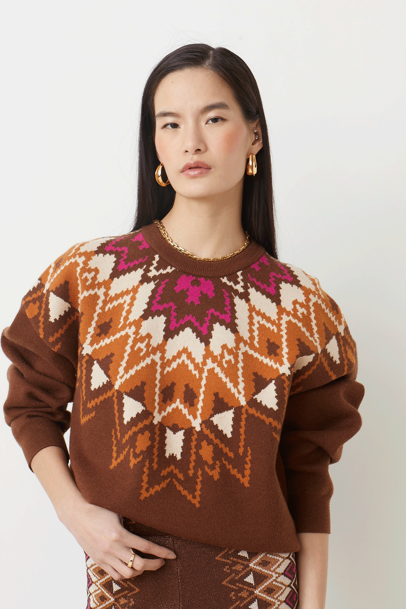SUNCOO Pavarel Sweater