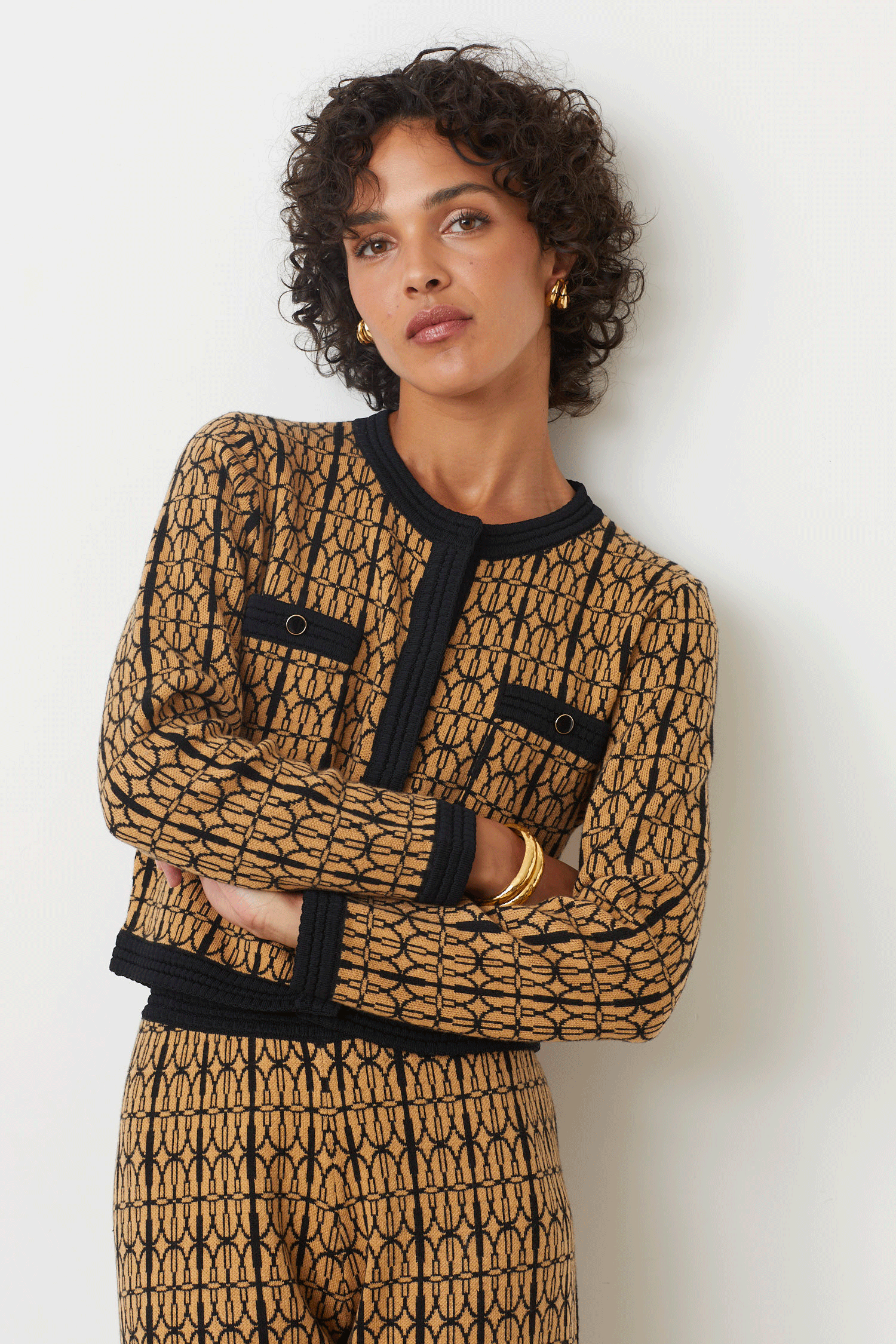 SUNCOO Geroma Cardigan