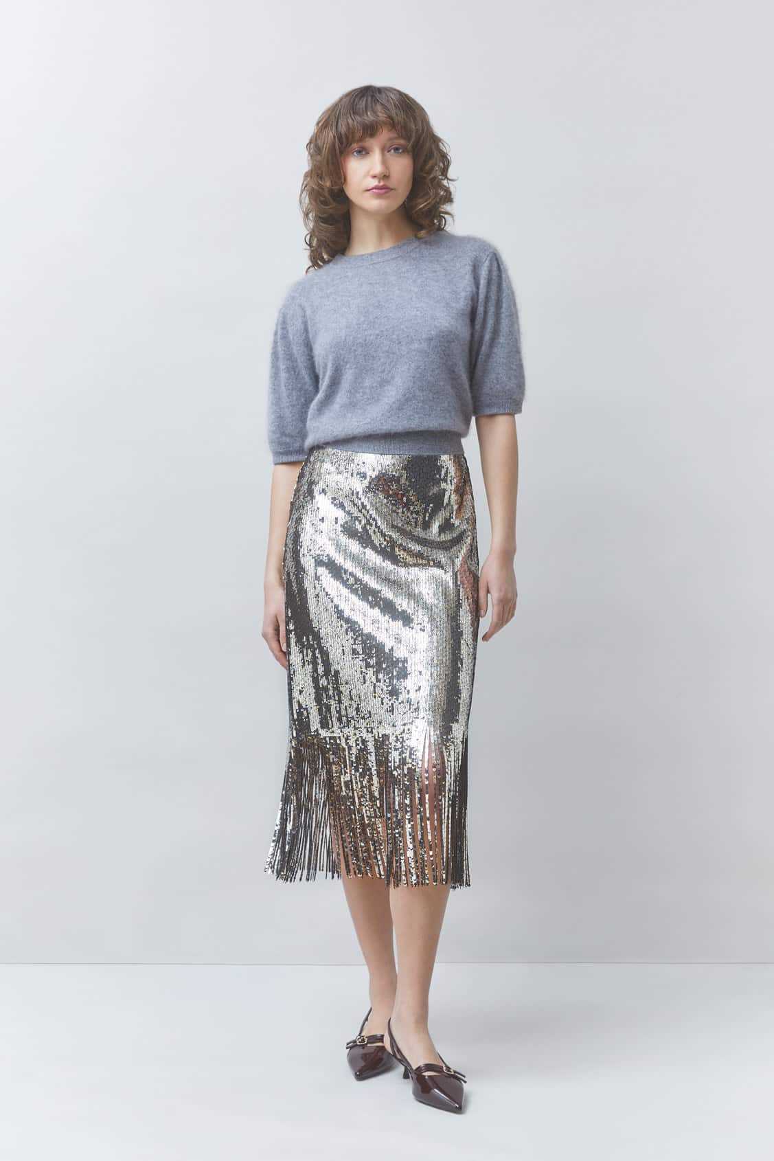 SUNCOO Fox Skirt