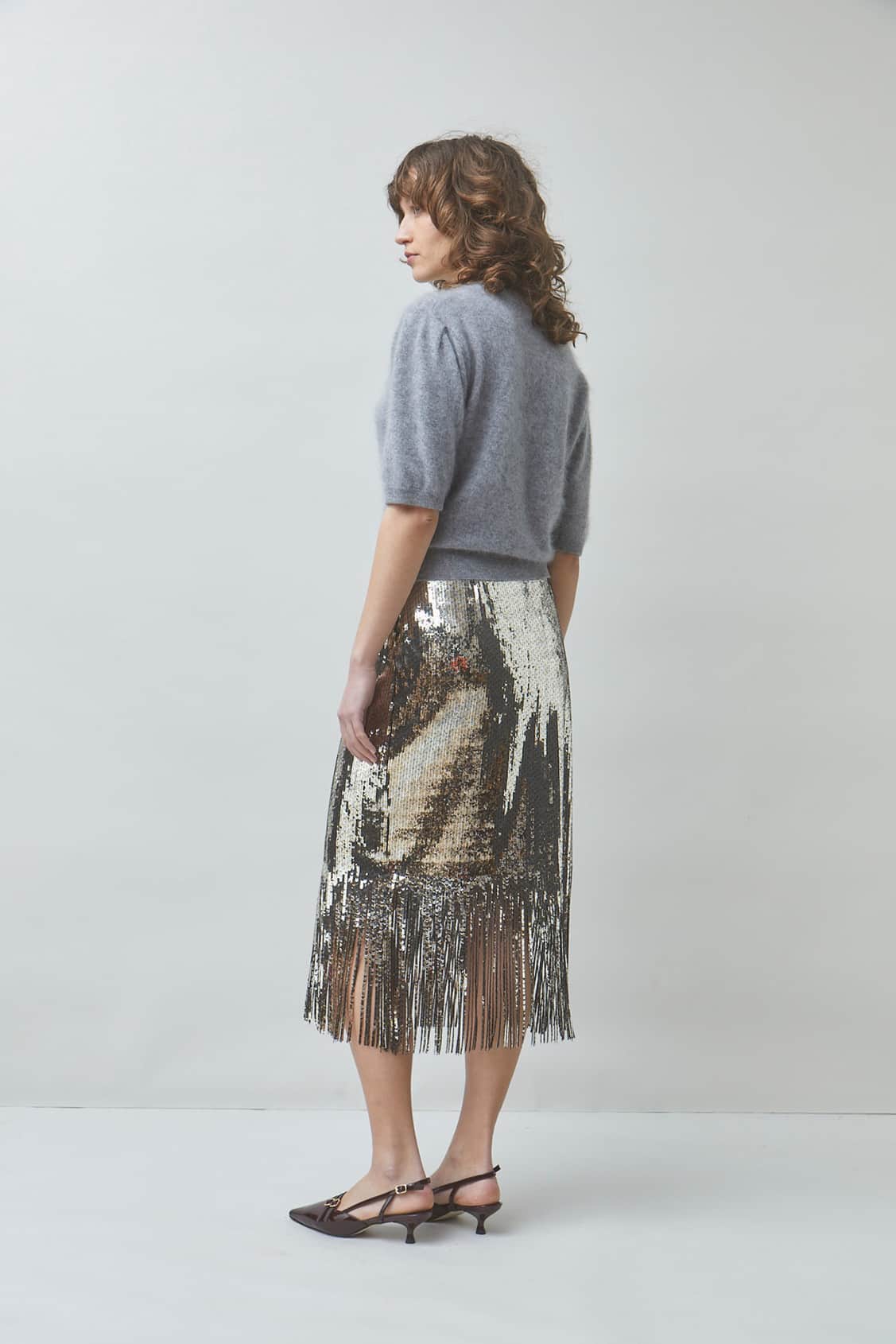 SUNCOO Fox Skirt