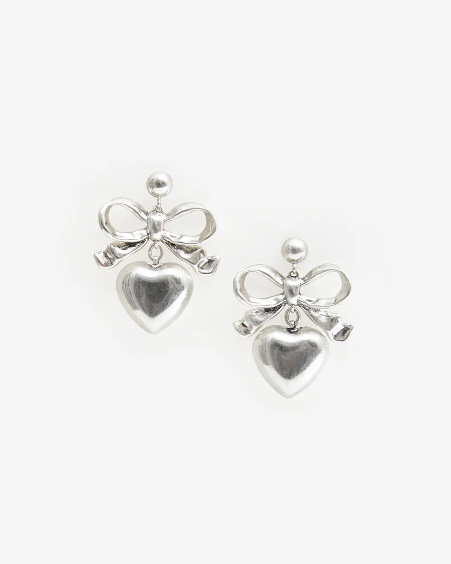 Clare V. Heart Drop Earrings JW-ER-EA 100044