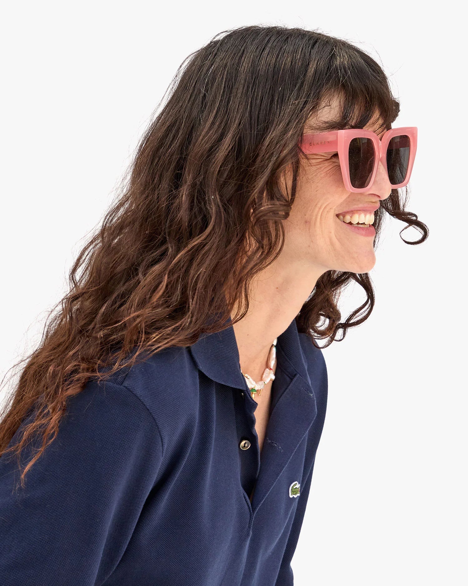 Clare V Heather Sunglasses Peonie AC-EW-US-100009