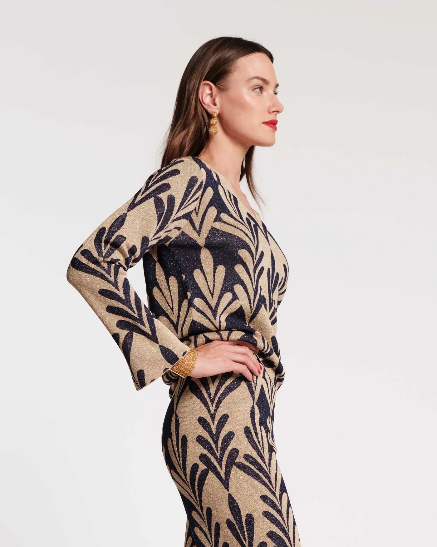 Frances Valentine Dakota Top