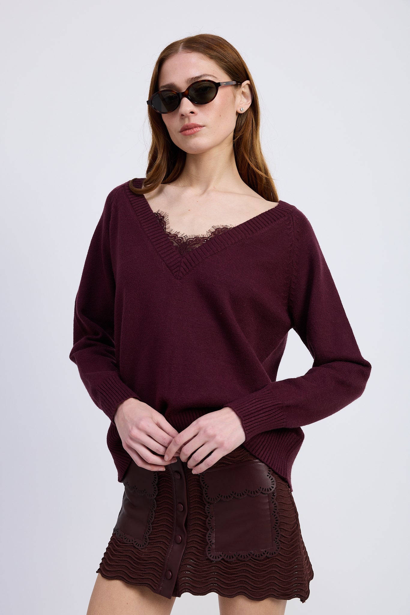 En Saison Iona Sweater IEI3925T