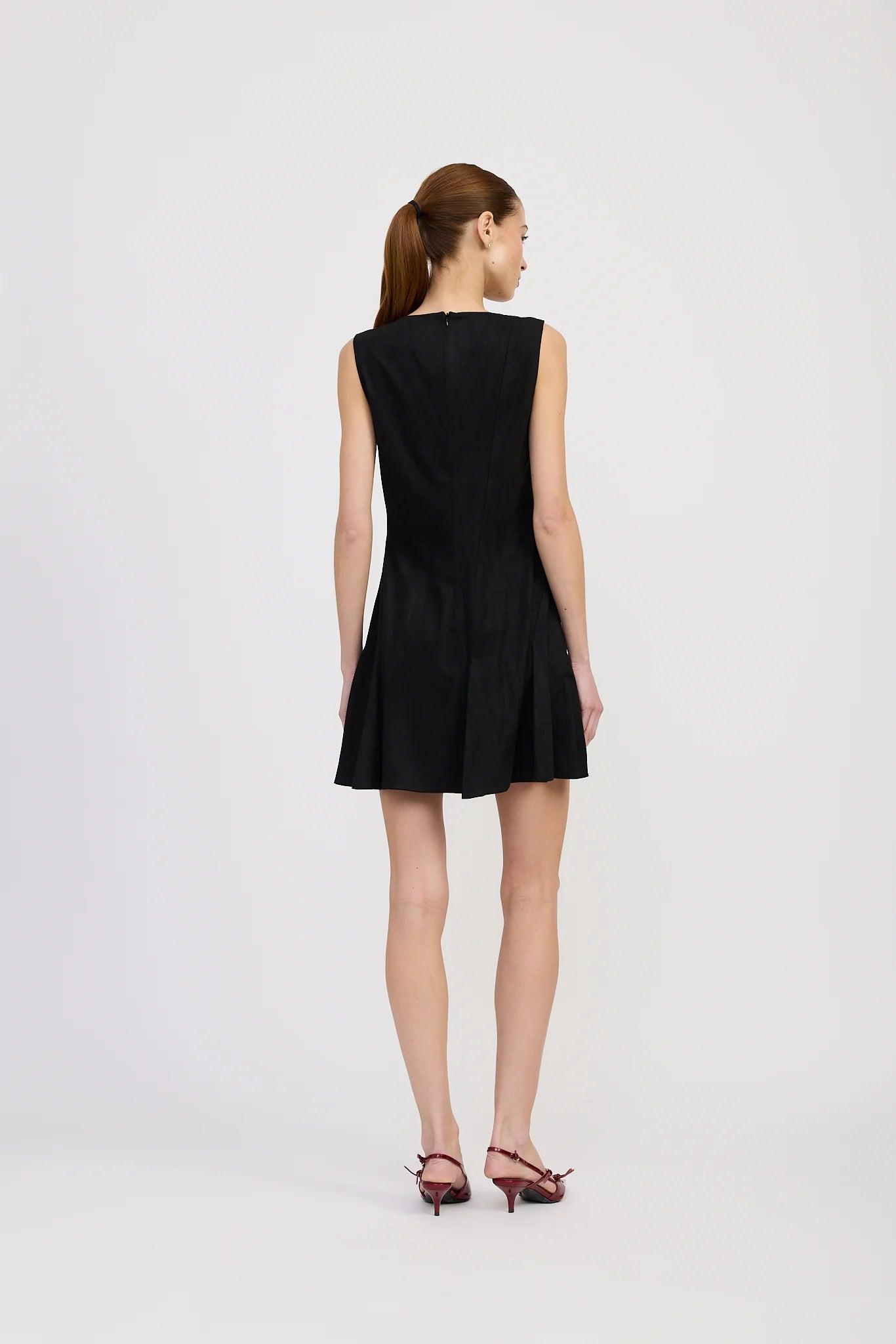 En Saison Nelly V-Neck Mini Dress