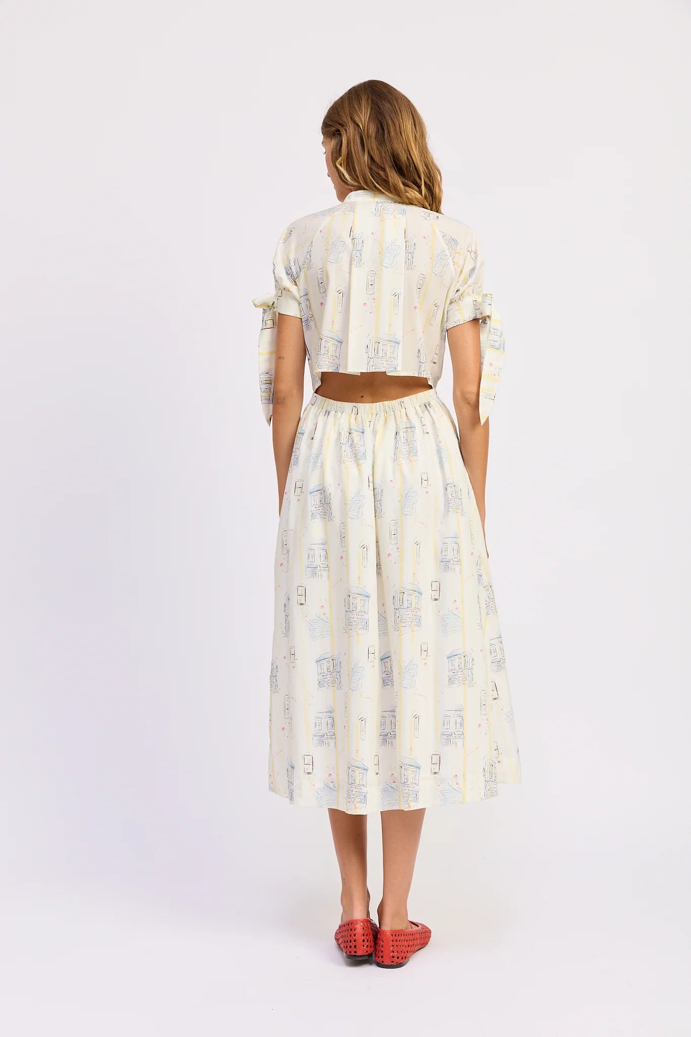 En Saison Bartlet Midi Dress
