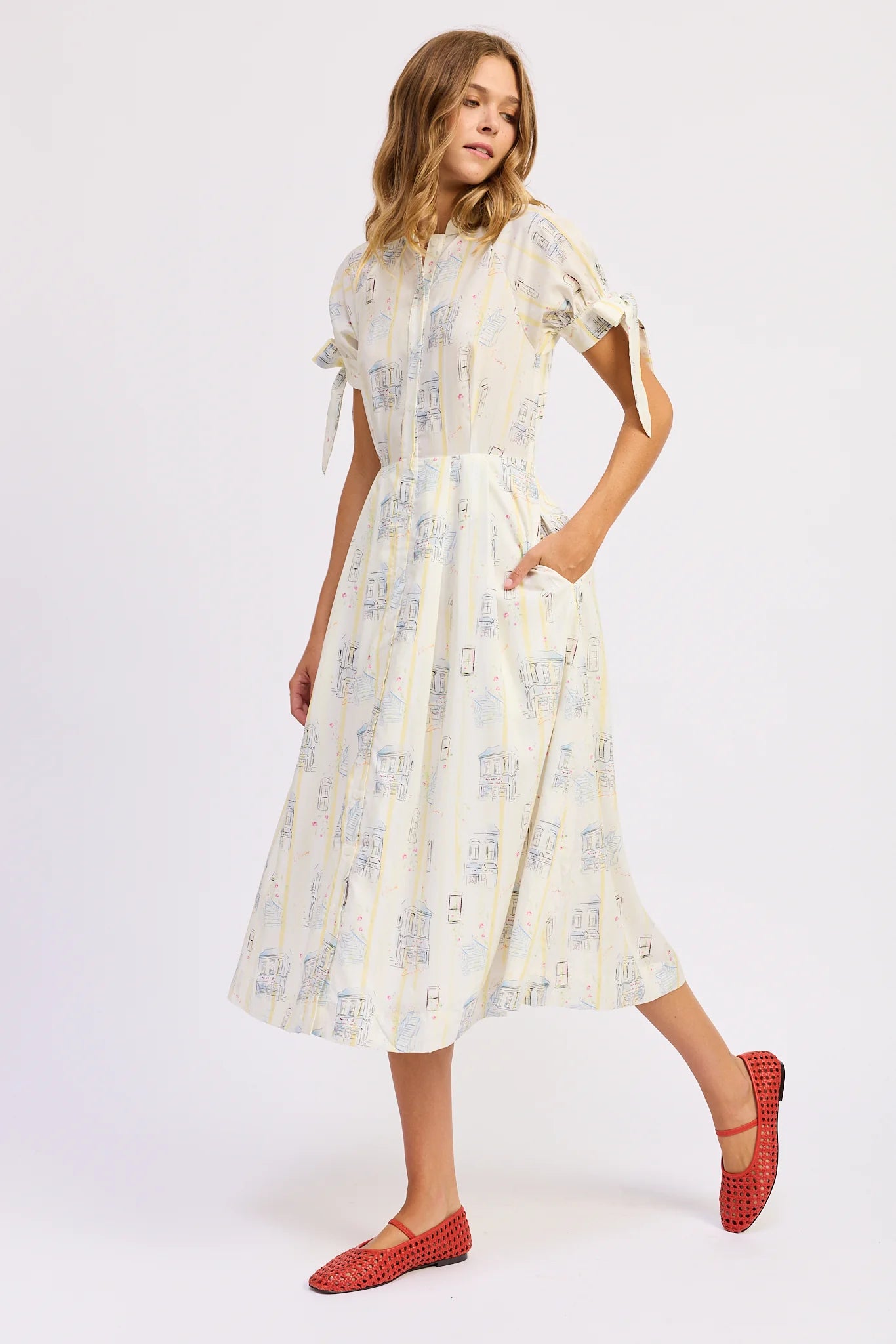 En Saison Bartlet Midi Dress