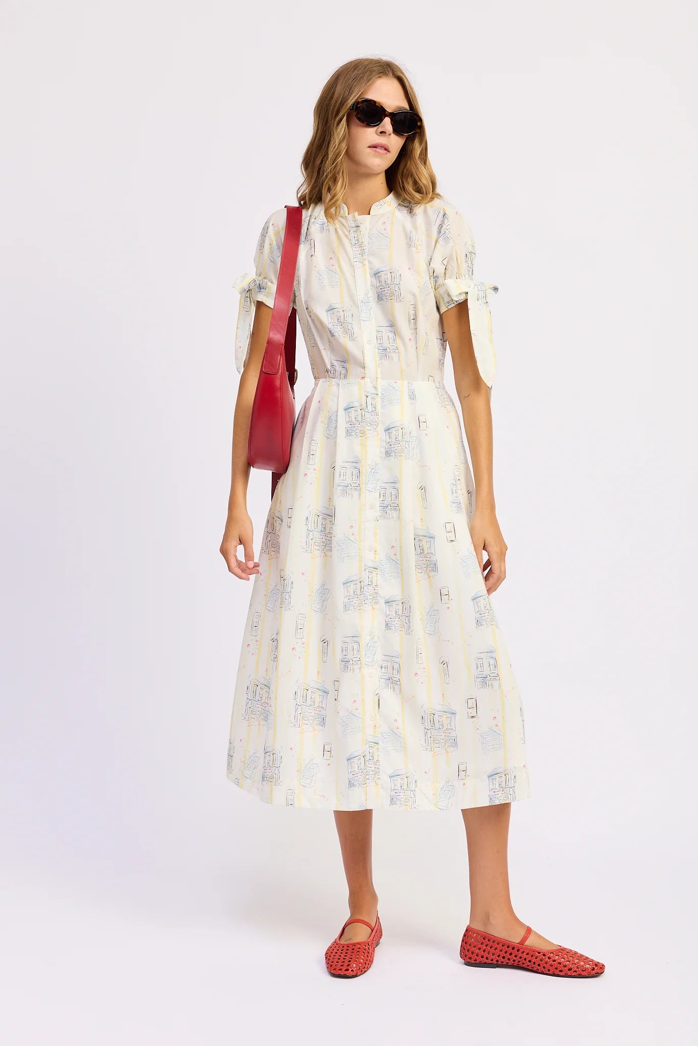 En Saison Bartlet Midi Dress