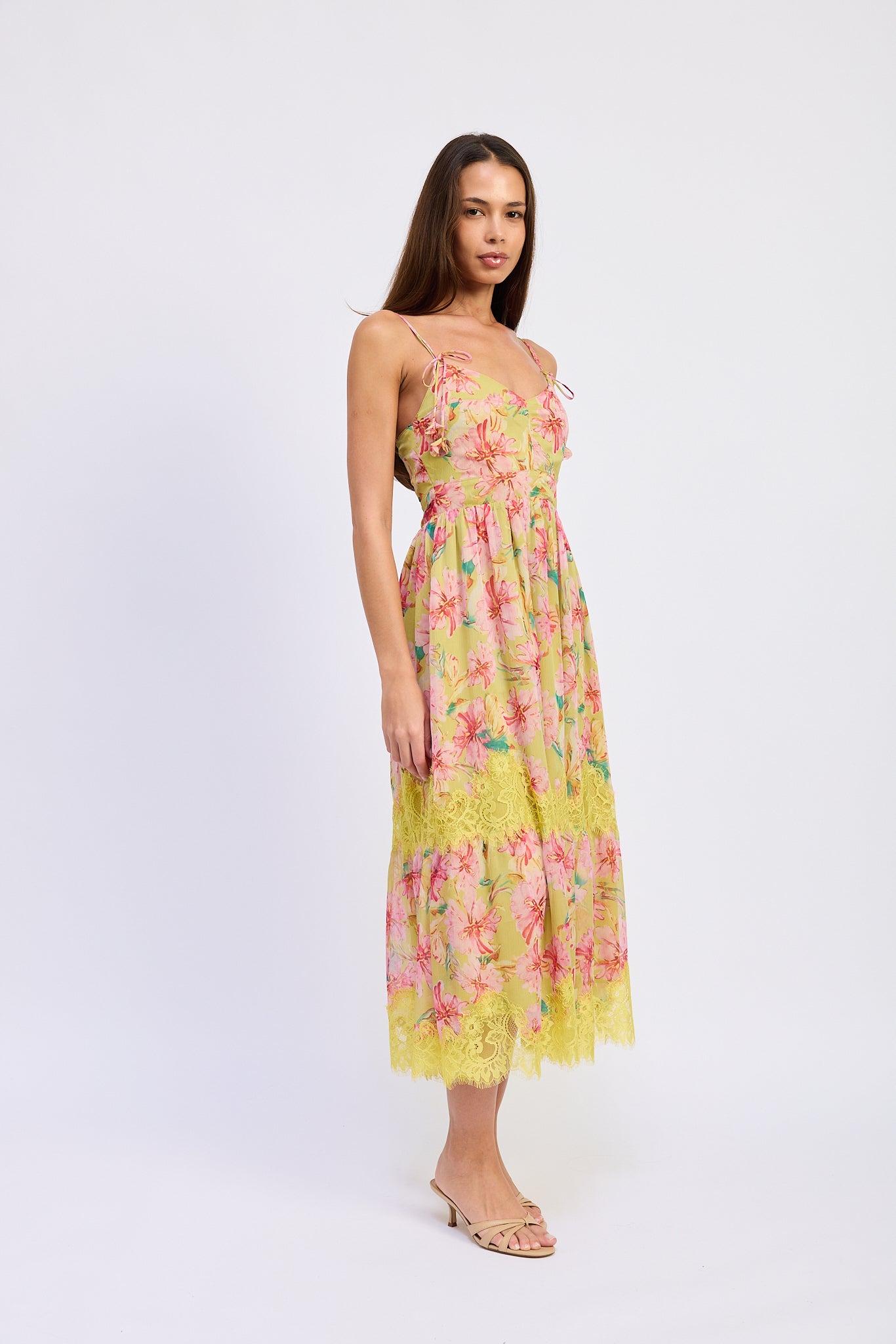 En Saison Eva Midi Dress