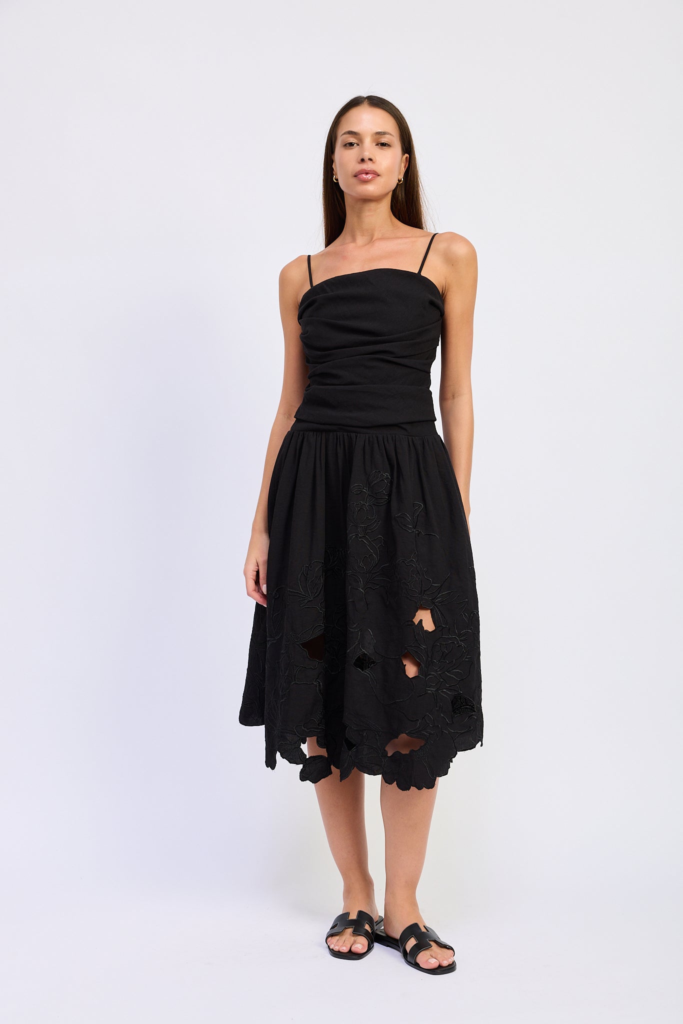En Saison Mabel Midi Dress