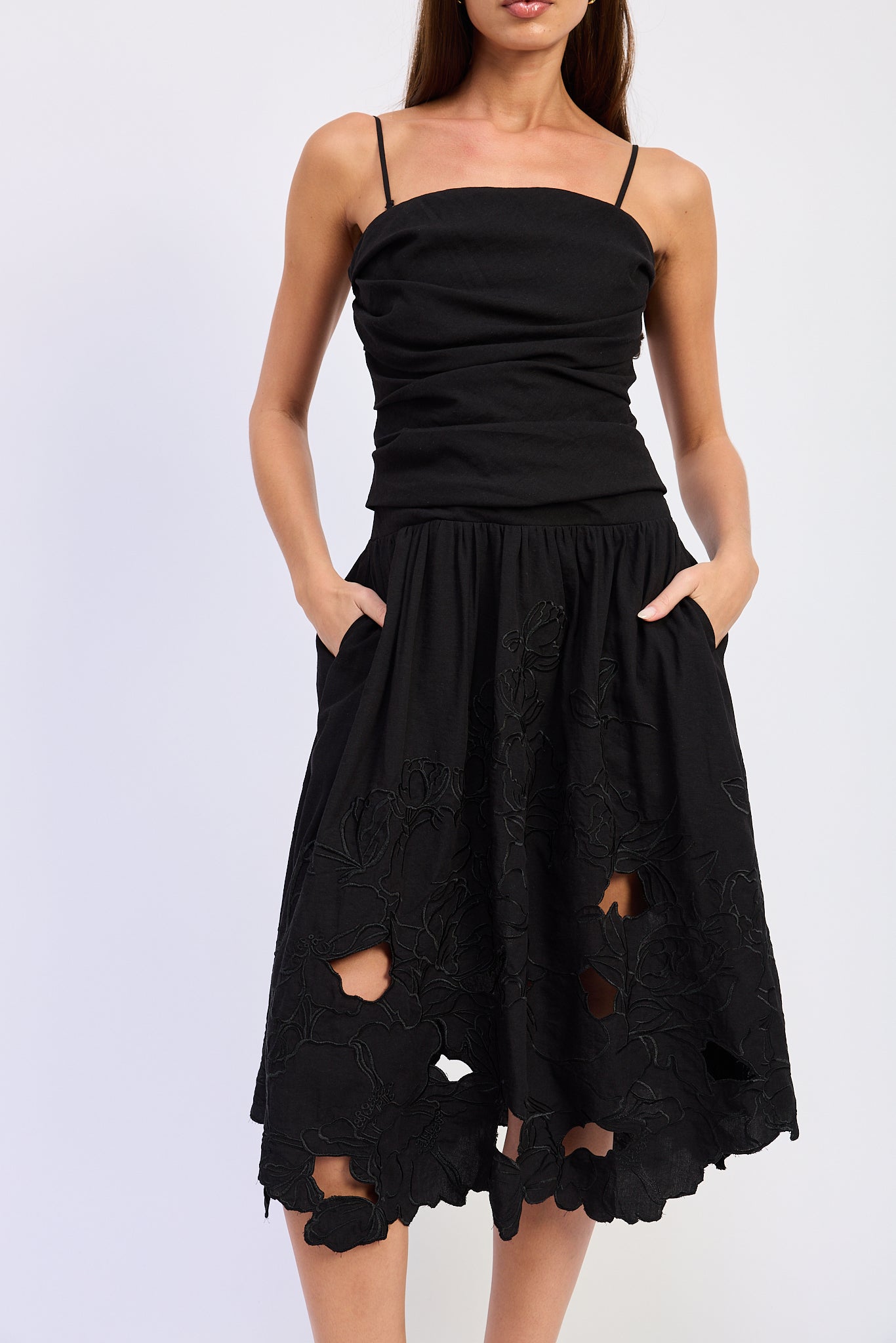 En Saison Mabel Midi Dress