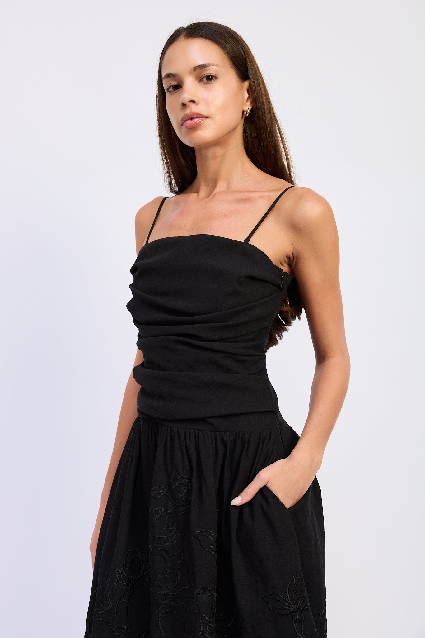 En Saison Mabel Midi Dress
