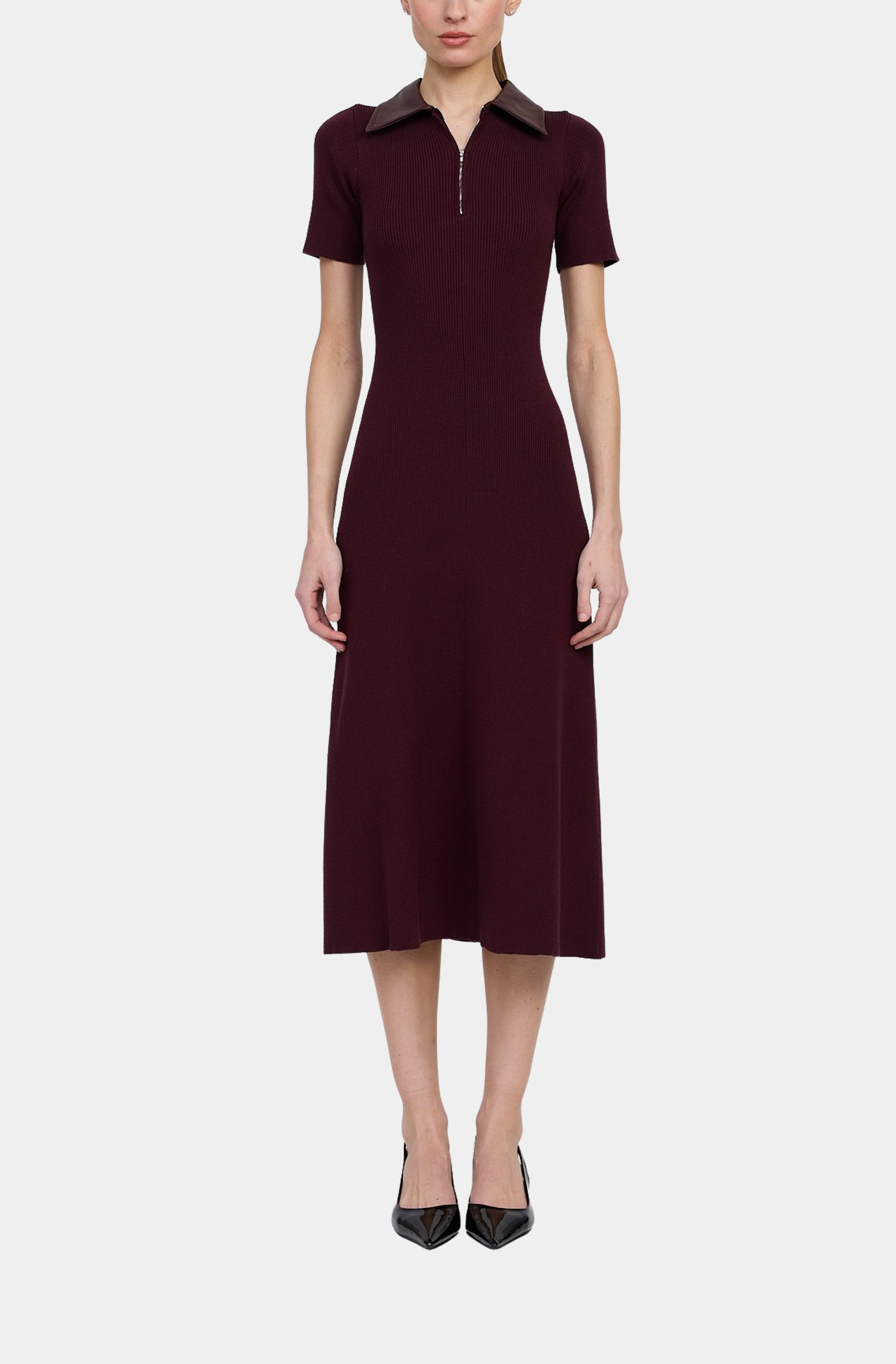 En Saison Ora Knit Midi Dress IEI9021D-1
