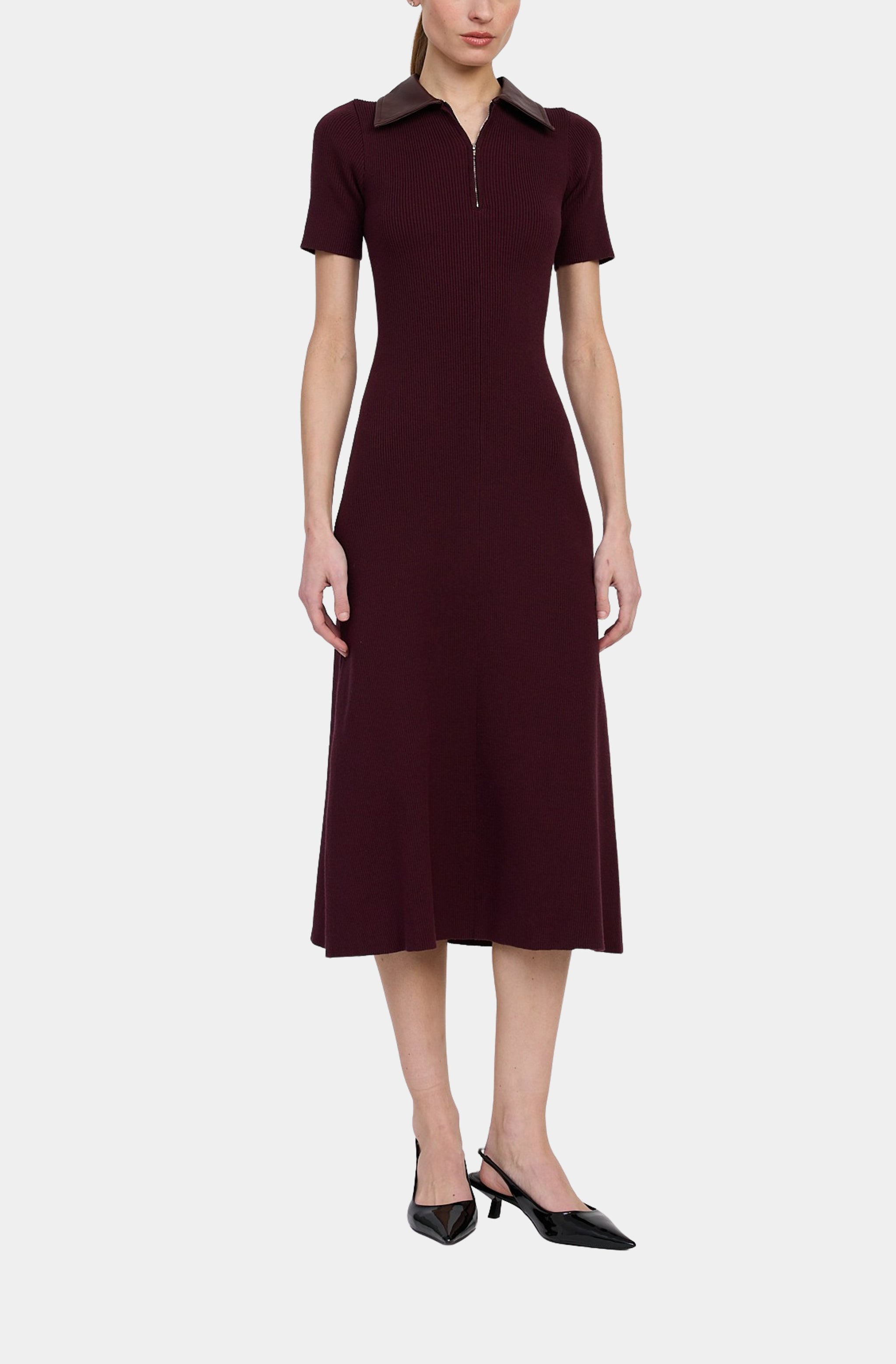 En Saison Ora Knit Midi Dress IEI9021D-1