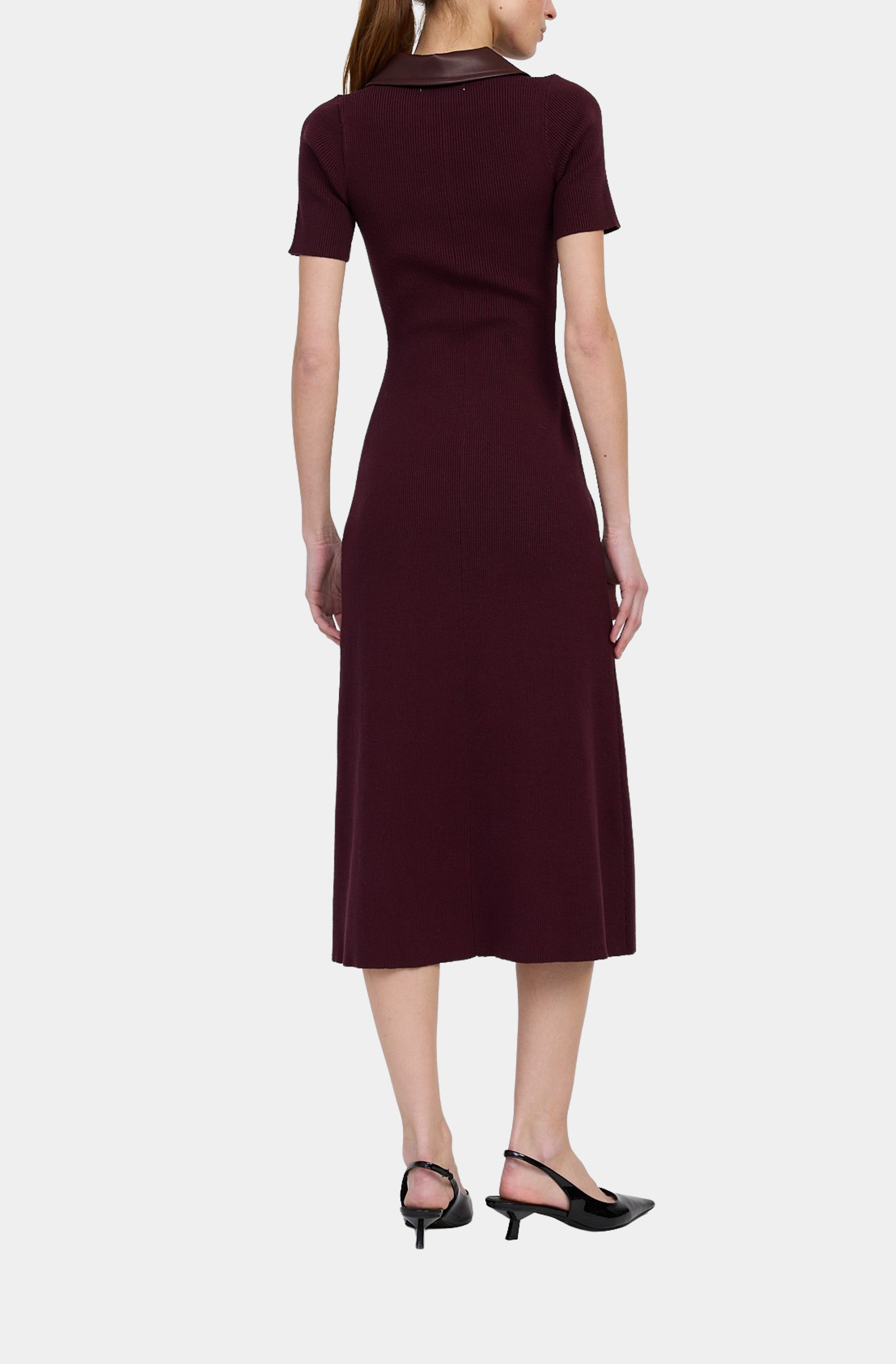 En Saison Ora Knit Midi Dress IEI9021D-1