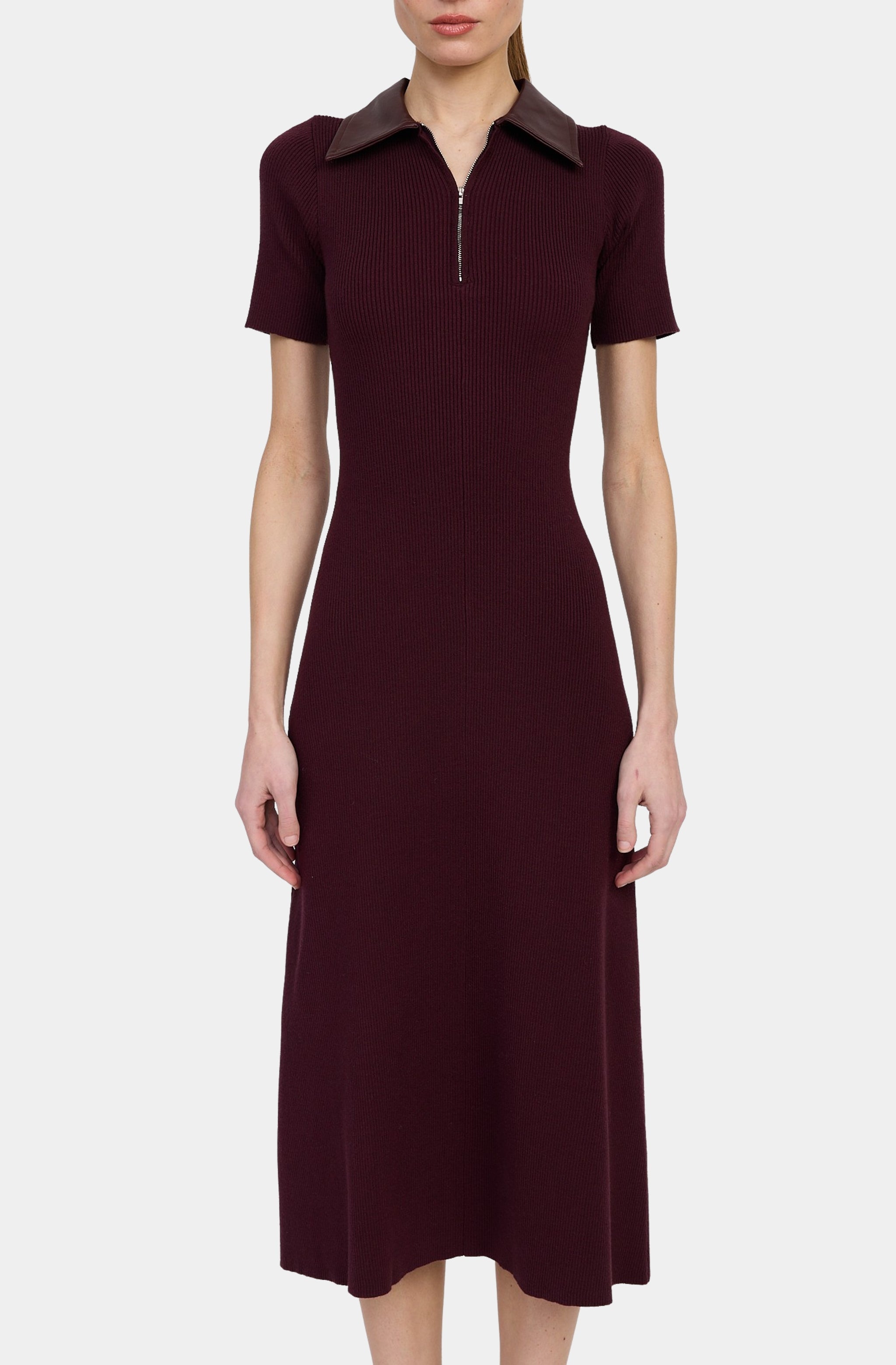 En Saison Ora Knit Midi Dress IEI9021D-1