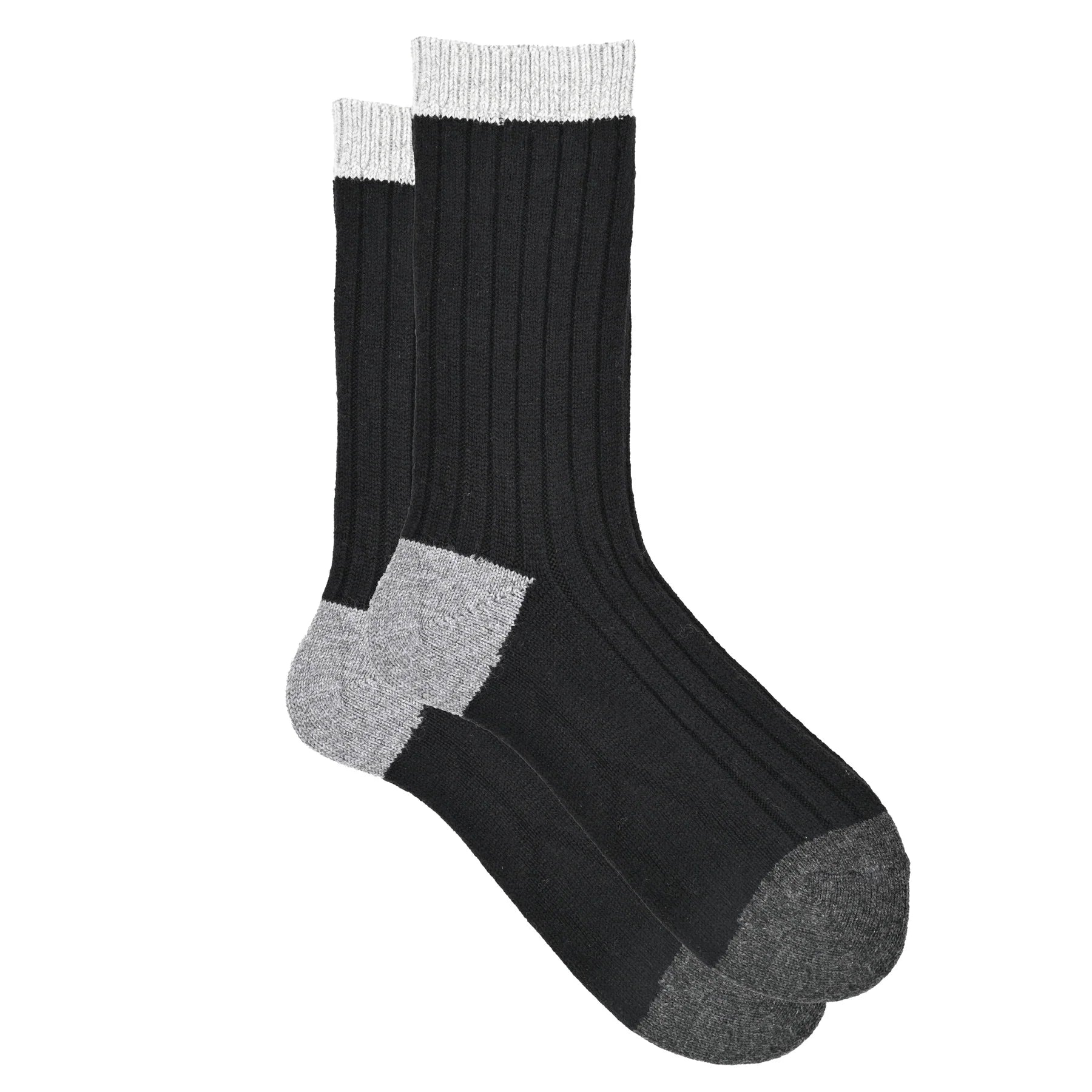 ILUX Trina Ribbed Crew Sock