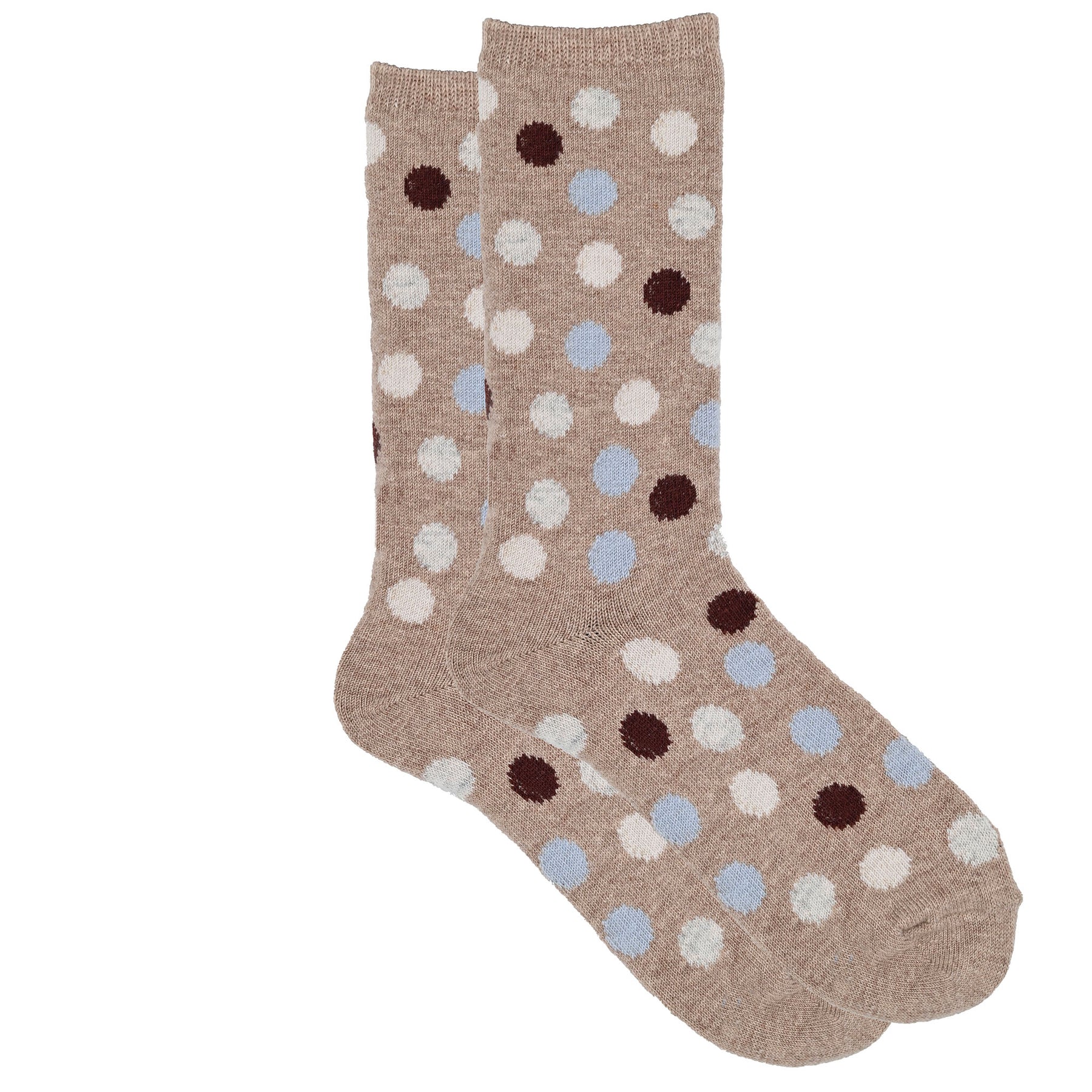 ILUX Confetti Dot Crew Sock