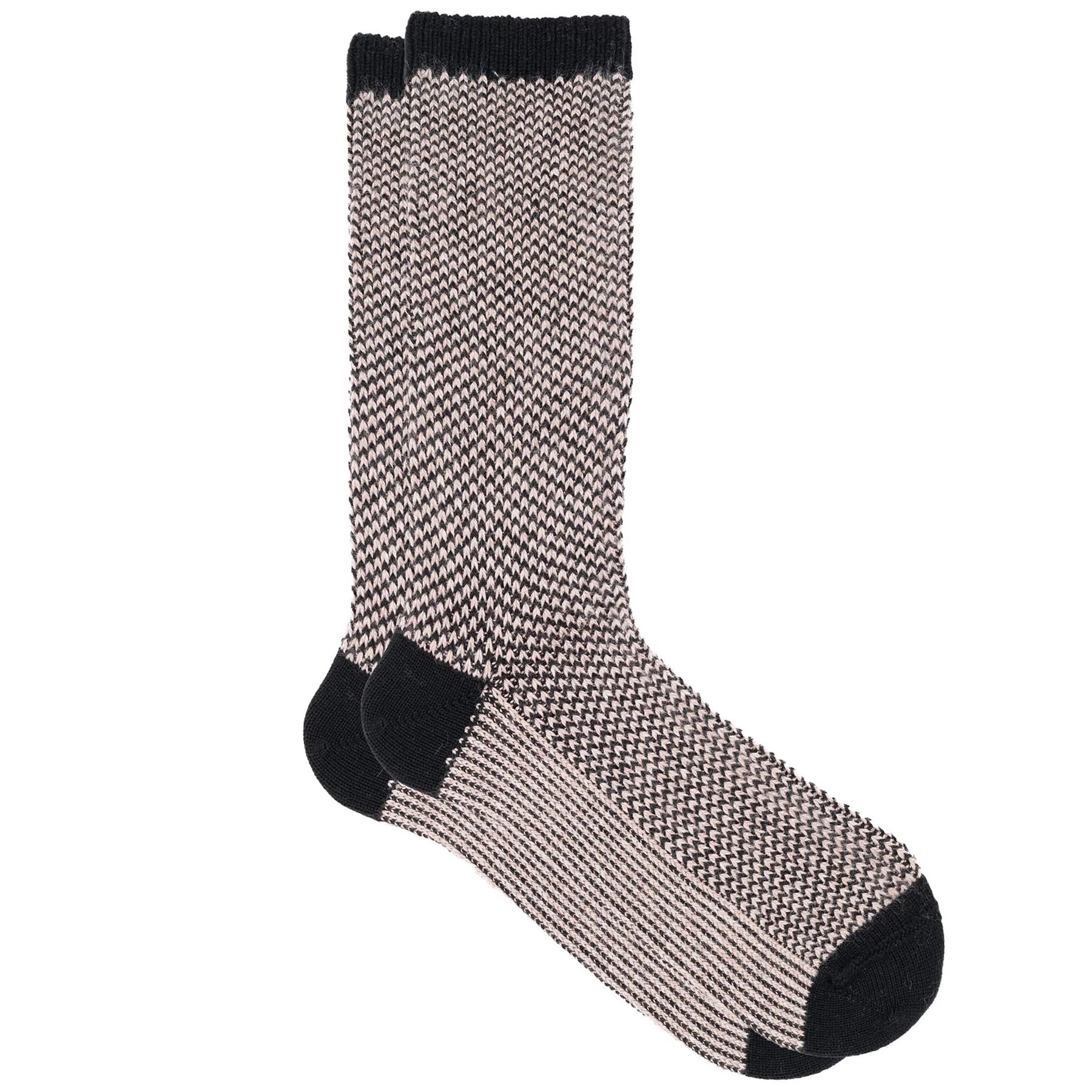 Ilux Birdie Birdseye Cashmere Sock