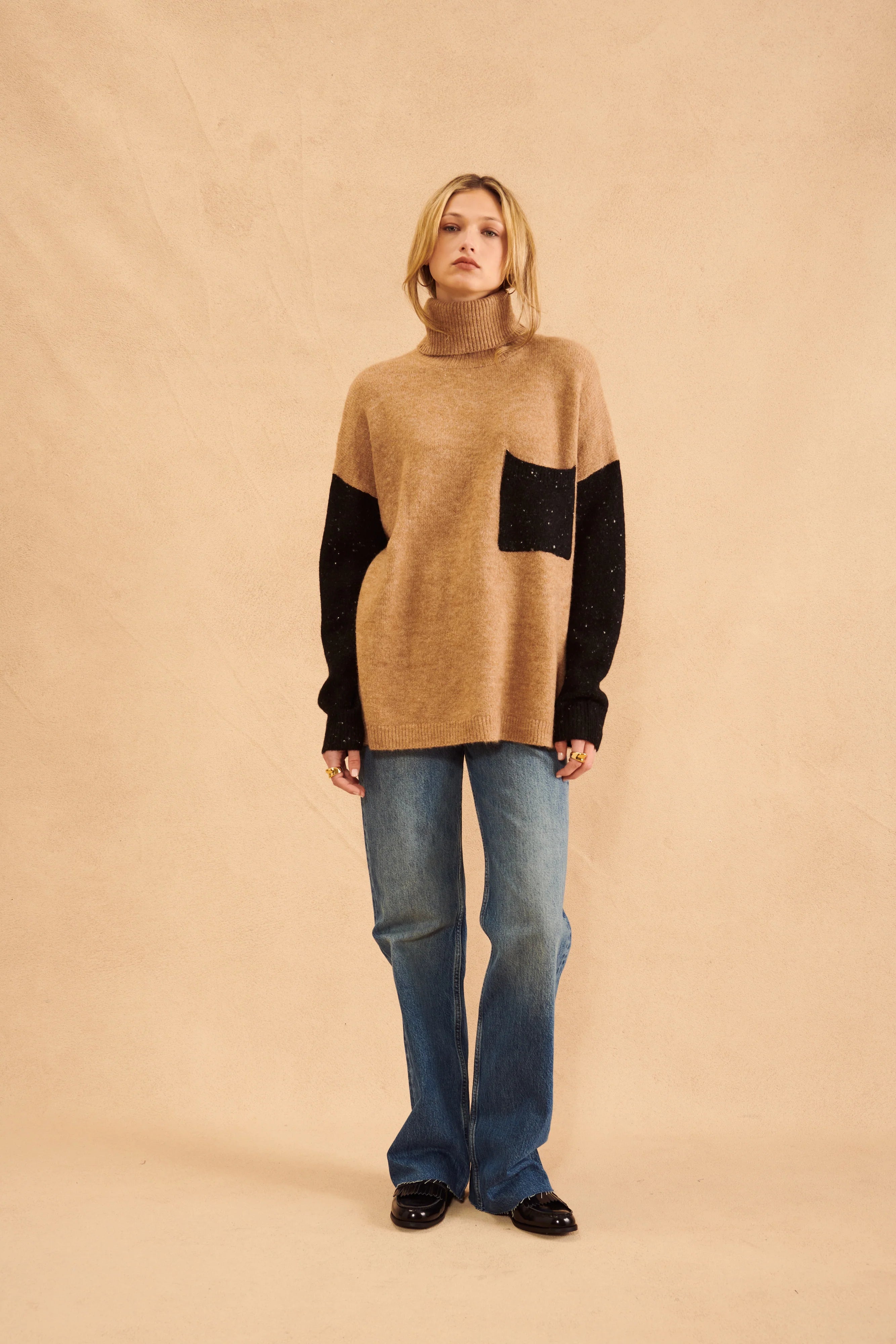 John + Jenn Rhett Sweater F485TN19