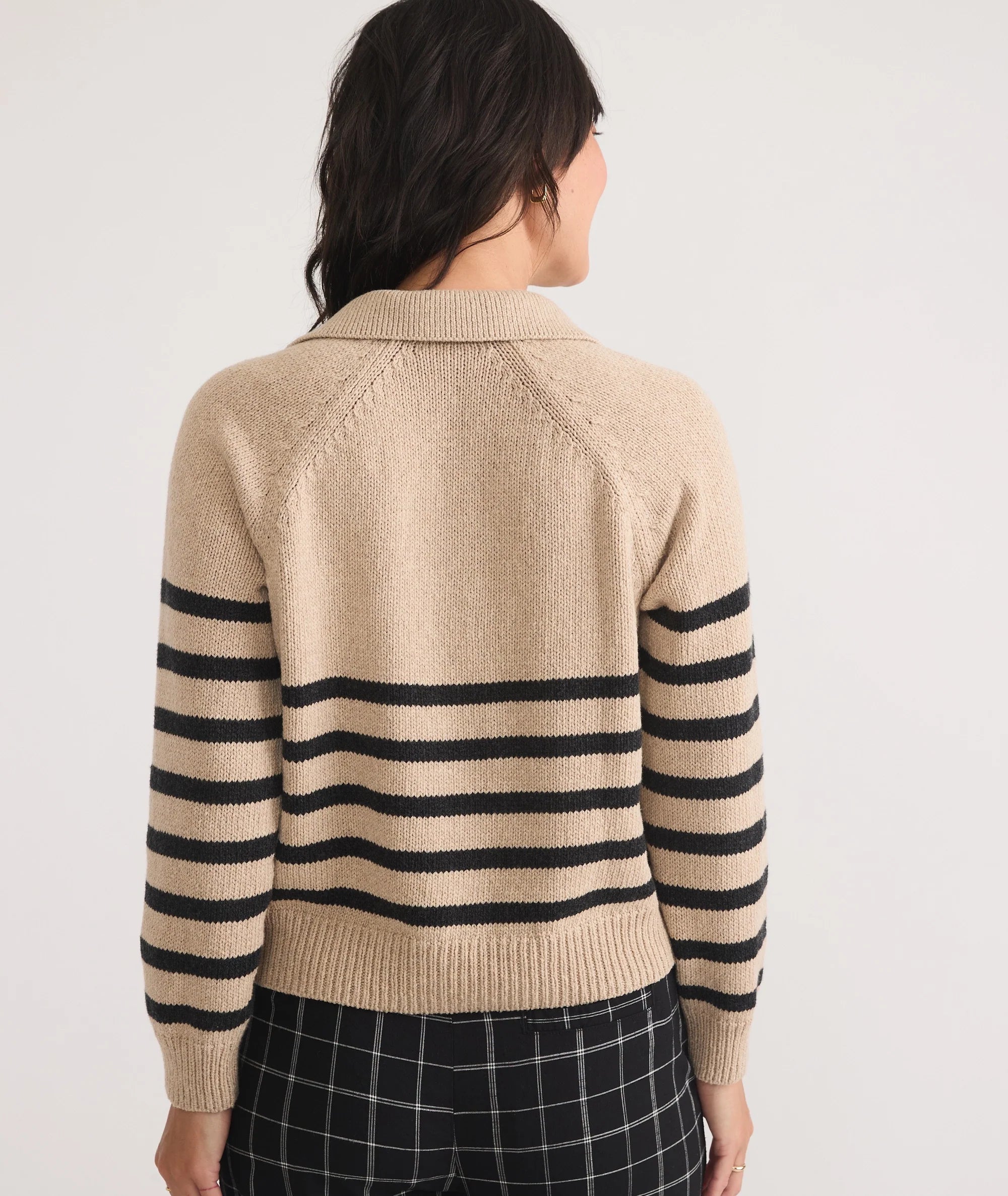 Marine Layer Claire Relaxed Sweater Polo