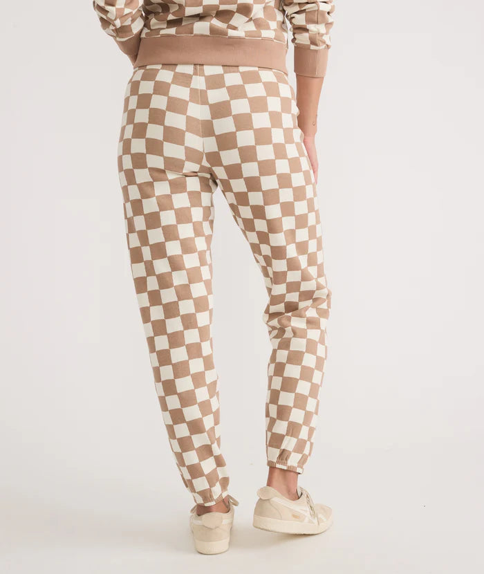 Marine Layer Anytime Sweatpant Checkerboard