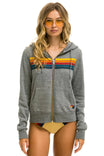 Aviator Nation 5 Stripe Hoodie