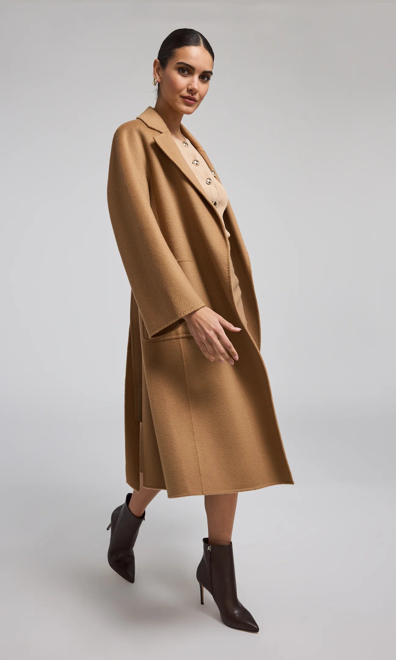 Generation Love Grayson Wool Coat