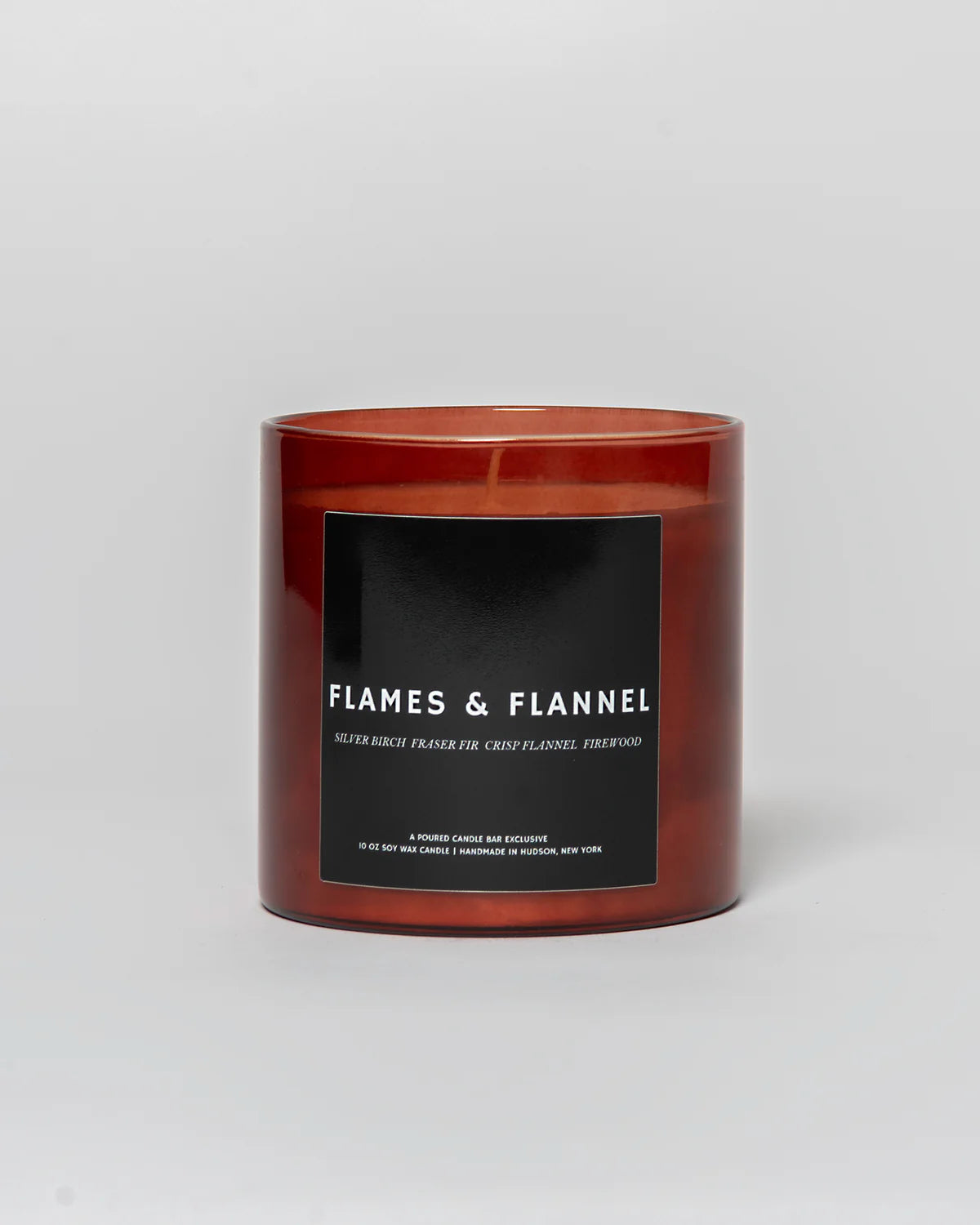 Poured Candle Bar Flames & Flannels