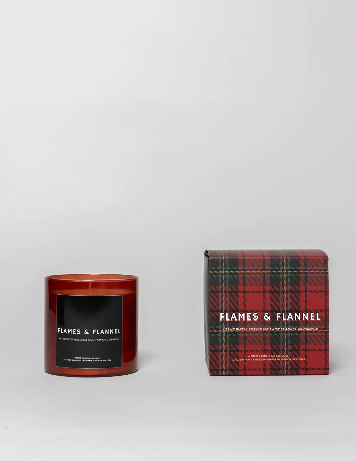 Poured Candle Bar Flames & Flannels