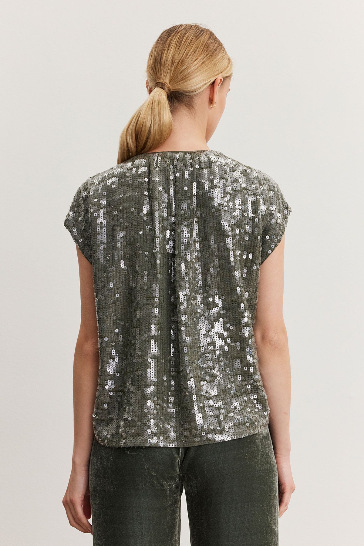 Velvet Elorie Sequin Top