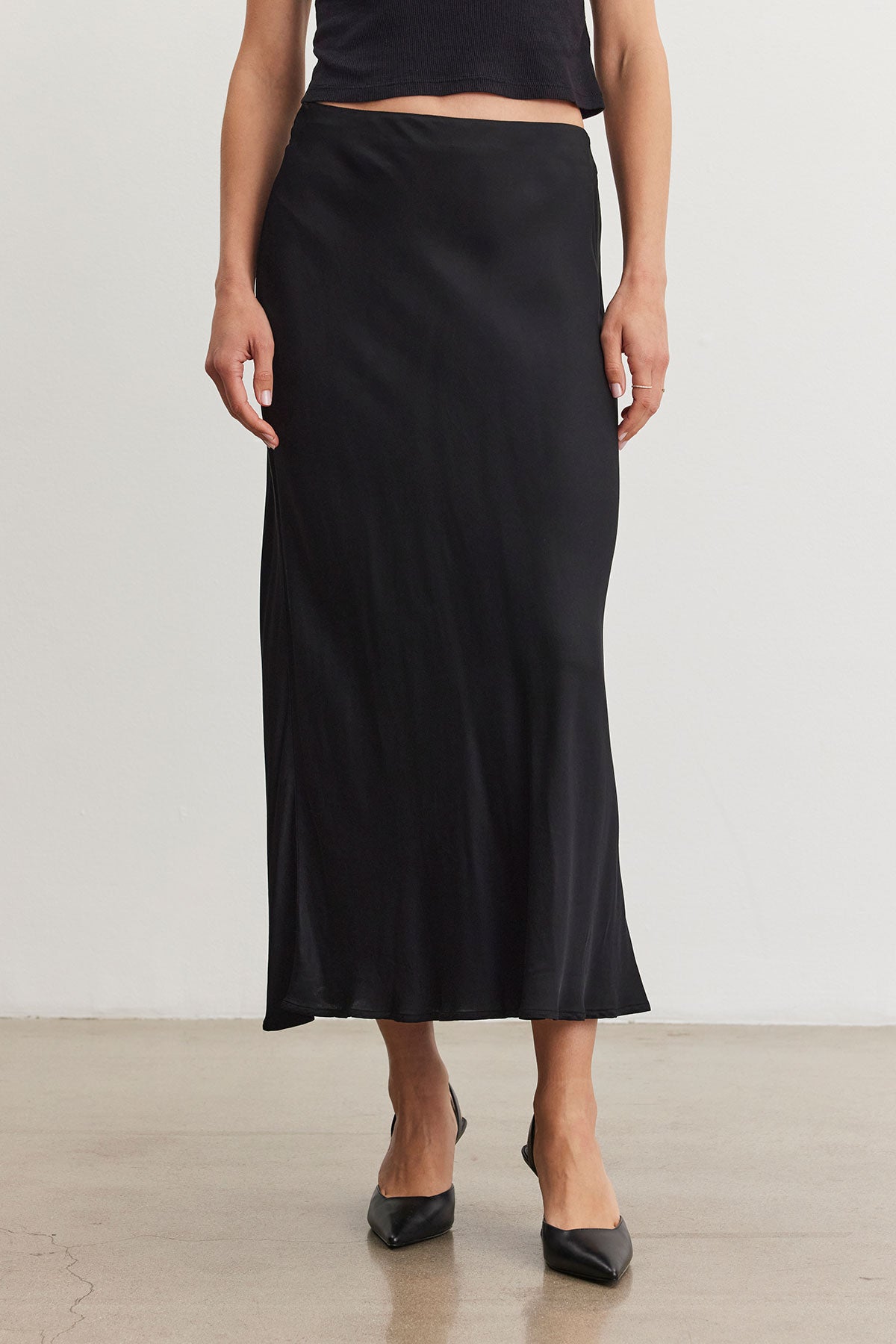 Velvet Cadence Long Skirt