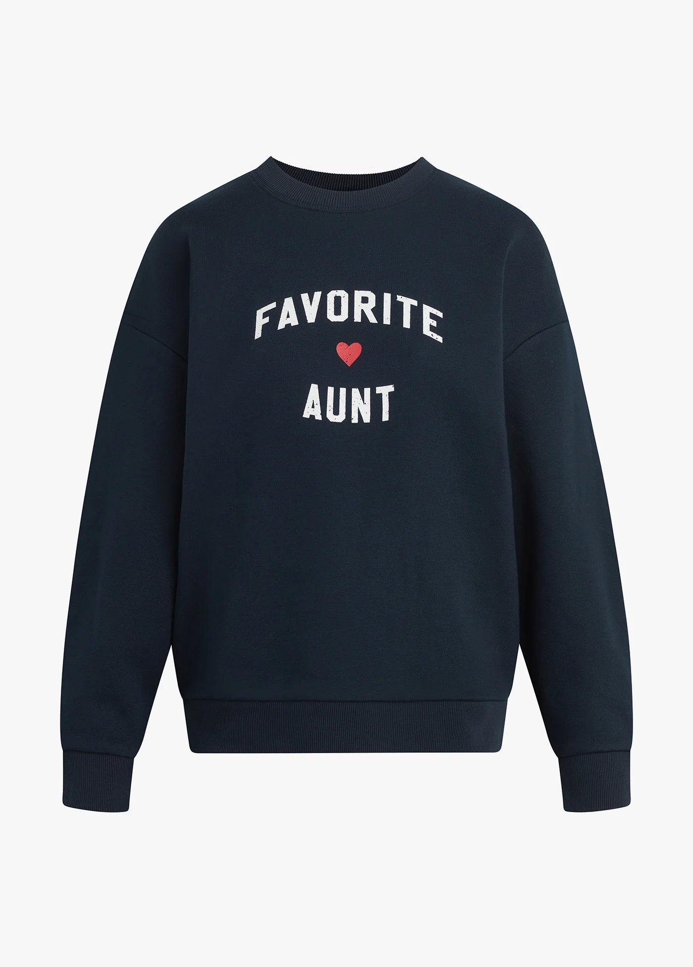 Favorite Daughter Favorite Aunt Heart Logo Sweatshirt