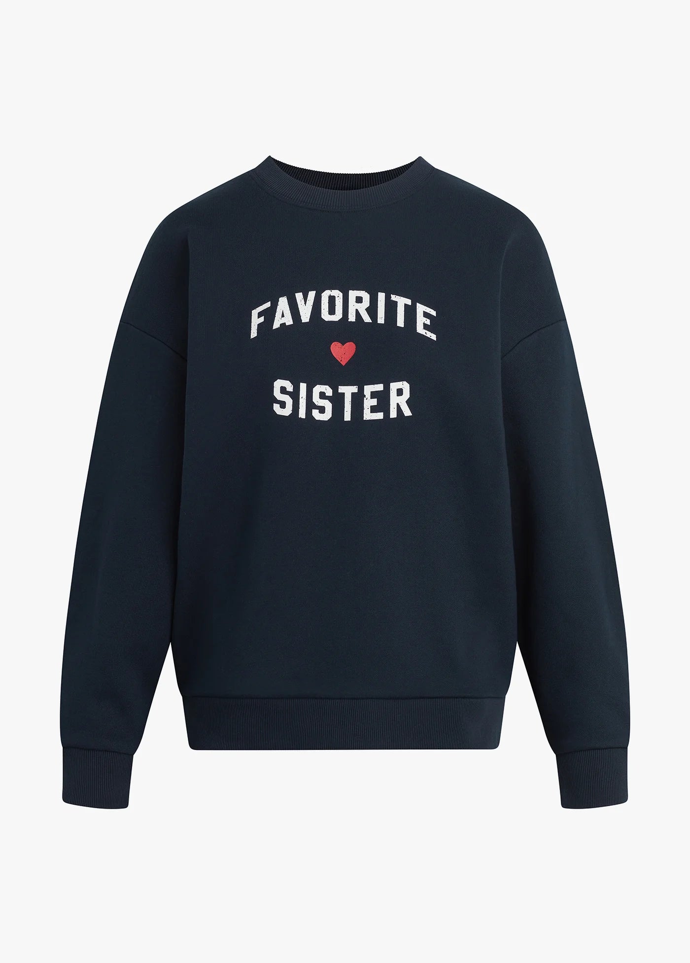 Favorite Daughter Favorite Sister Heart Logo Sweatshirt