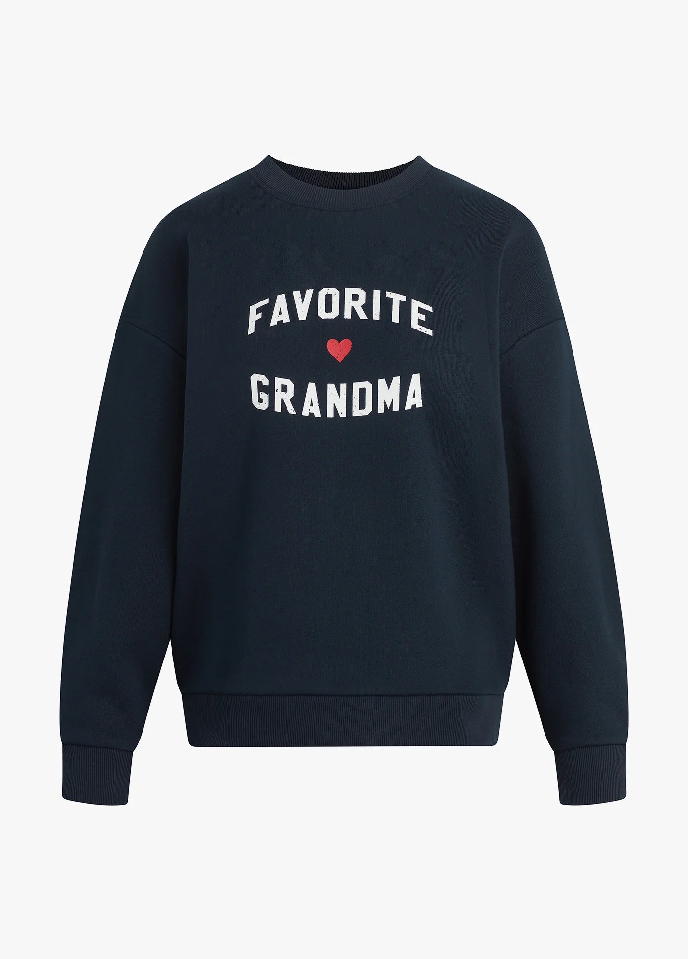 Favorite Daughter Favorite Grandma Heart Logo Sweatshirt