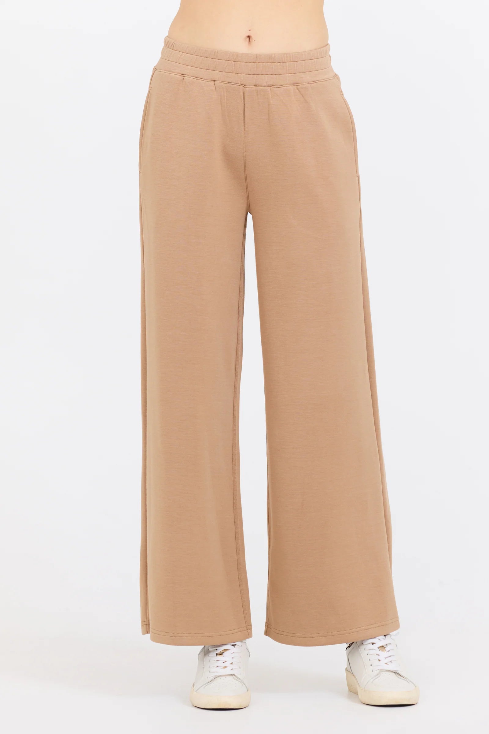 Vintage Havana Caramel Cloud Fleece Flare Pant B11883