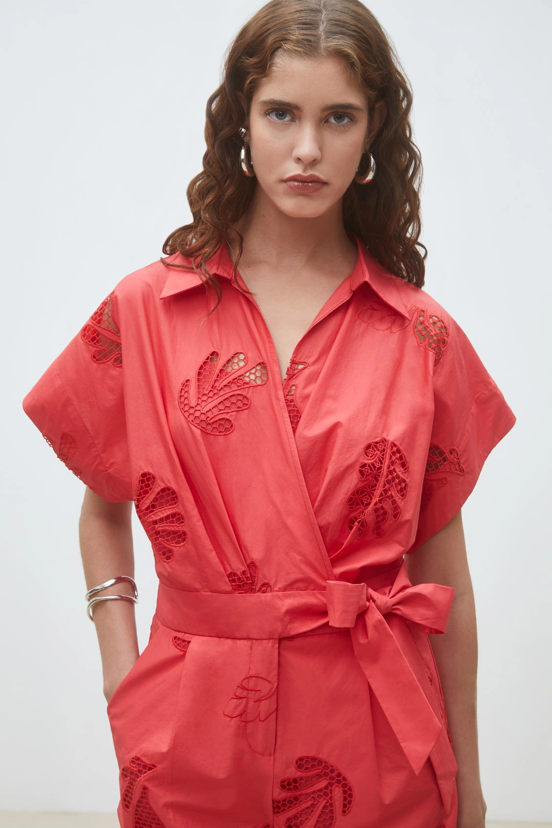 SUNCOO Tracy Romper