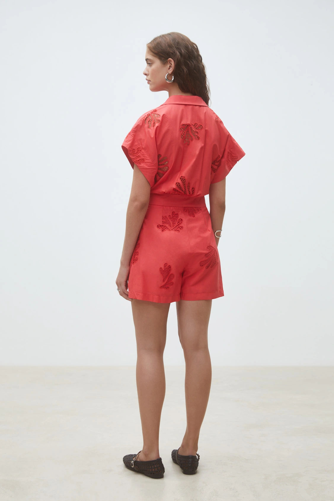 SUNCOO Tracy Romper