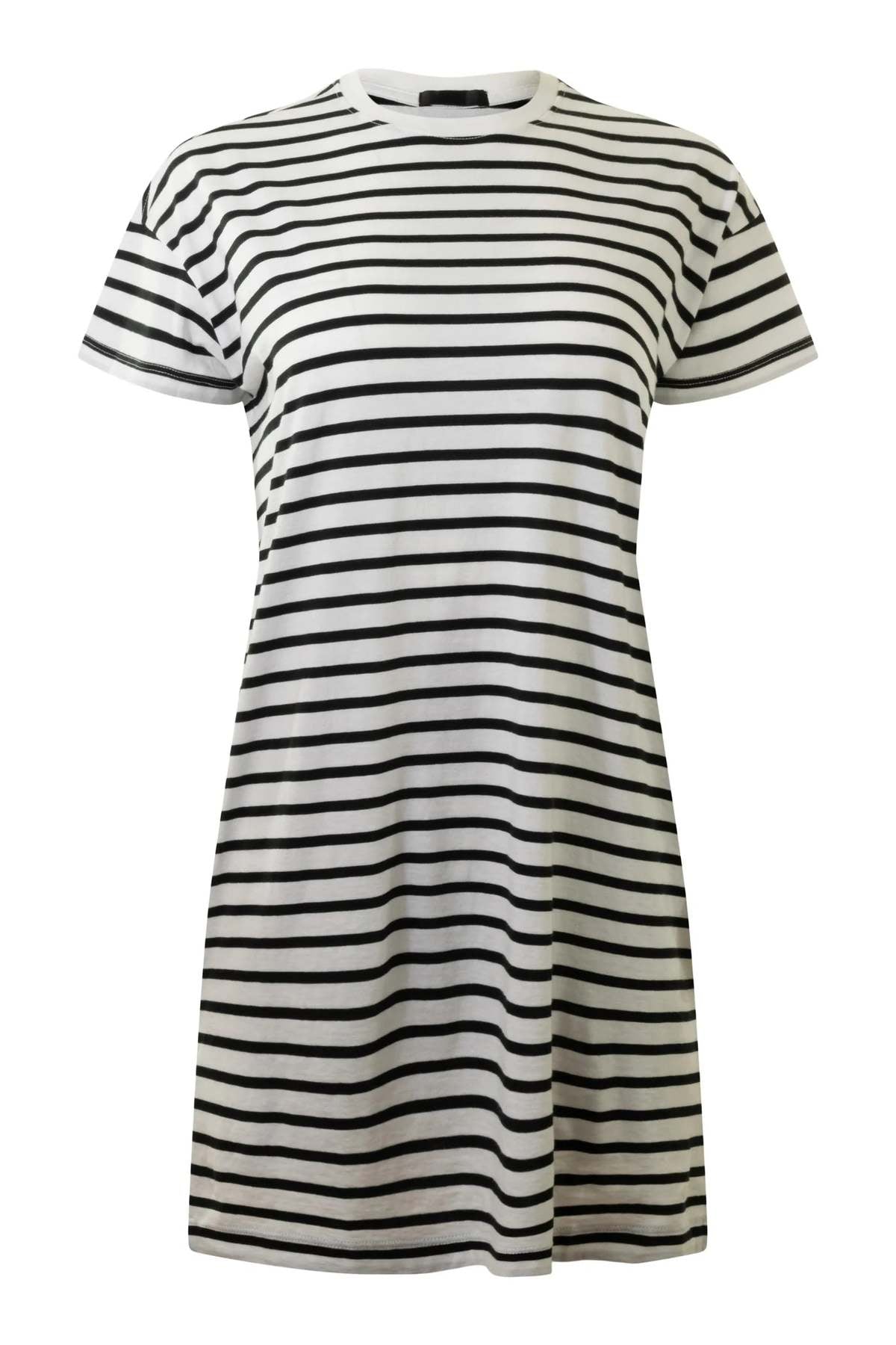 ATM Classic Jersey Stripe Dress AW2179