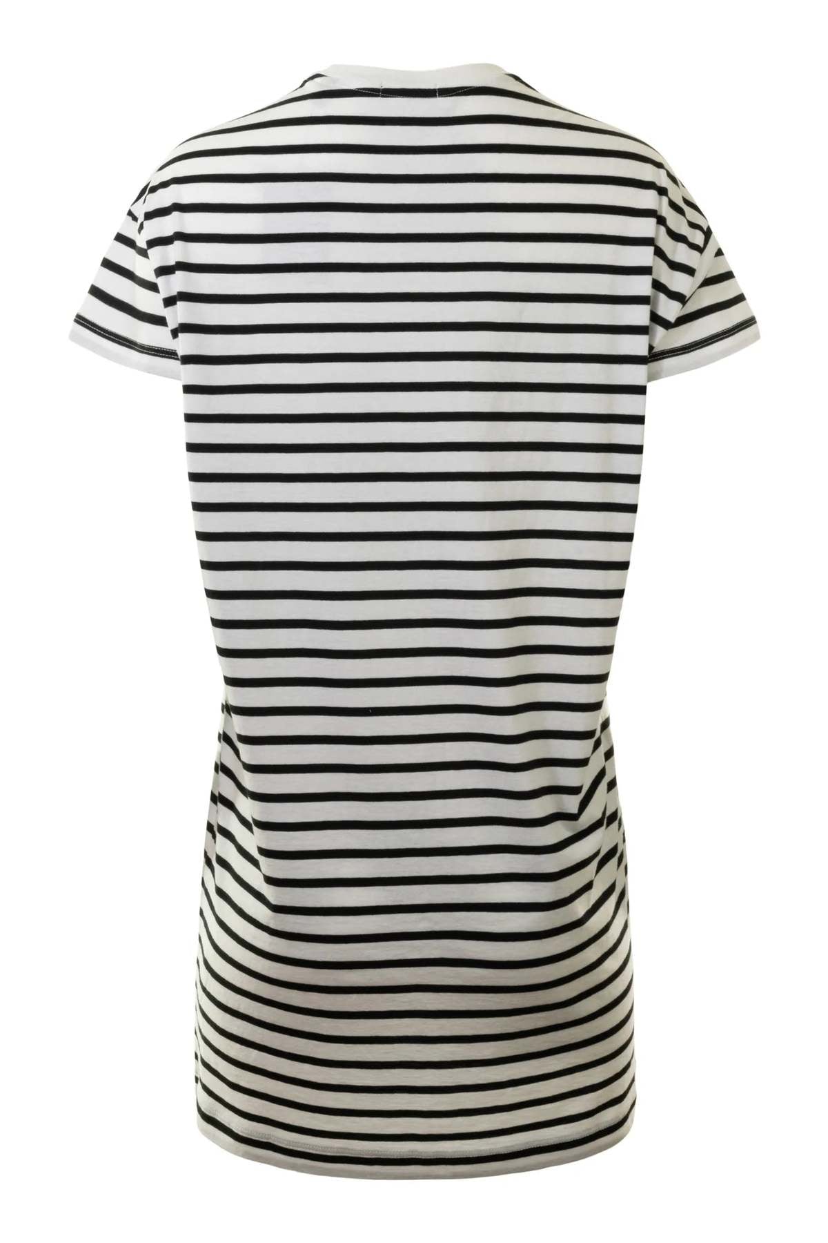 ATM Classic Jersey Stripe Dress AW2179