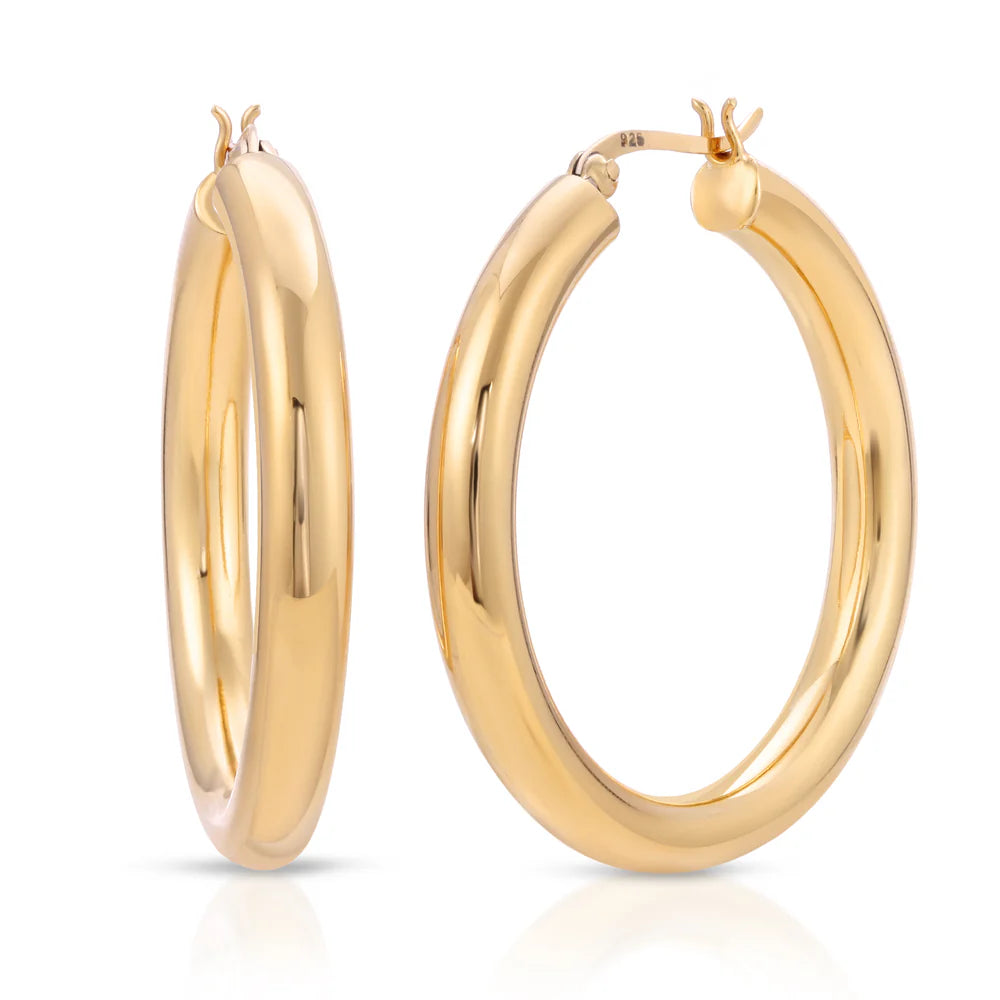 Joy Dravecky Gigi Hoops E-ESM6-40