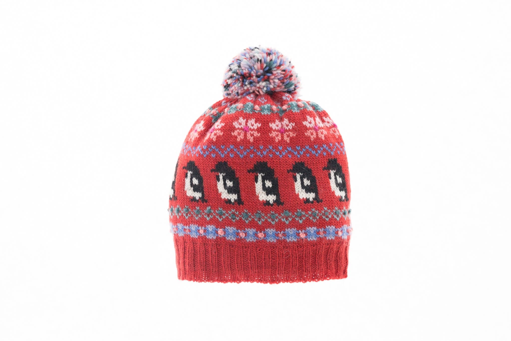 French Knot Penguin Palooza Hat