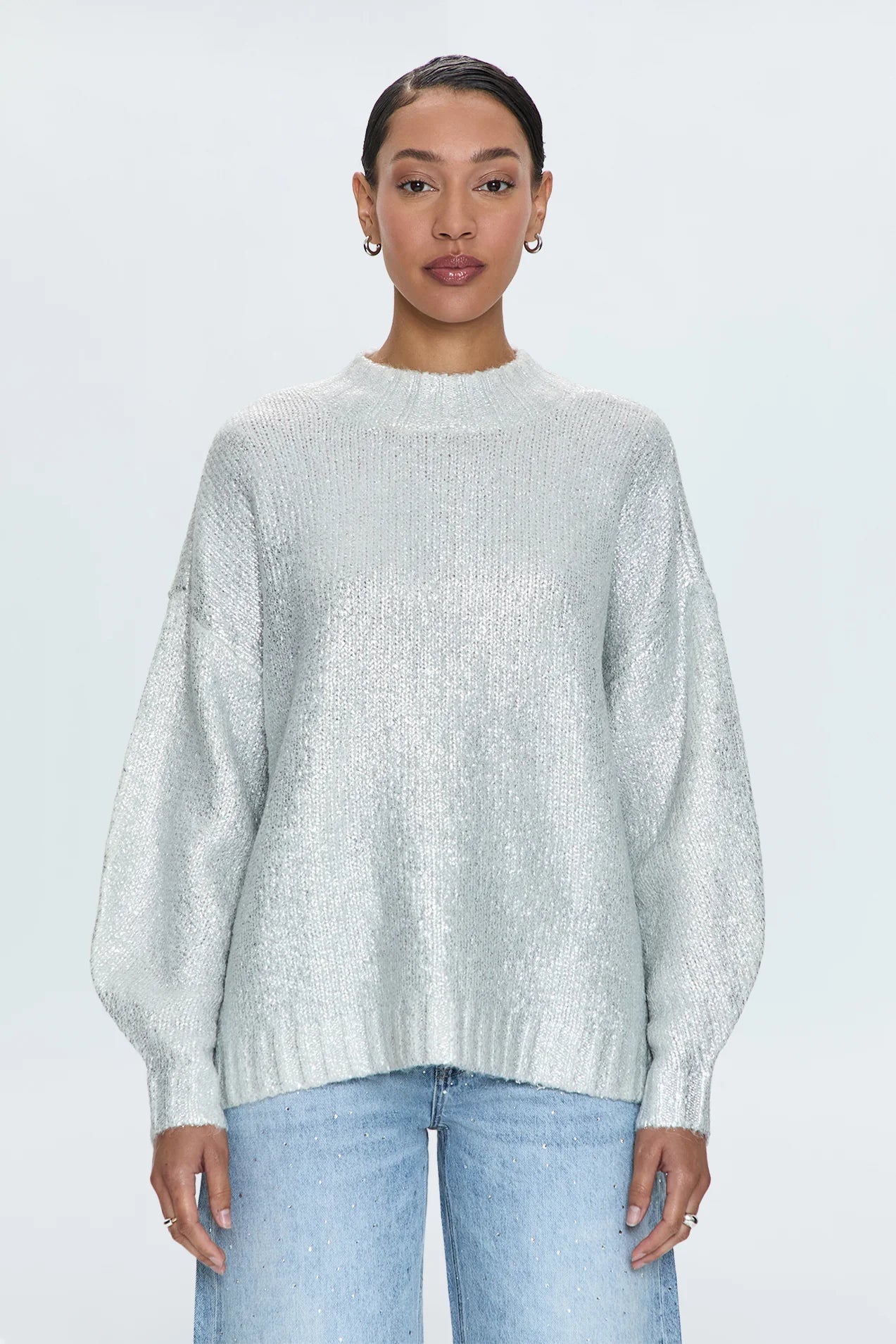 Pistola Carlen Mock Neck Sweater