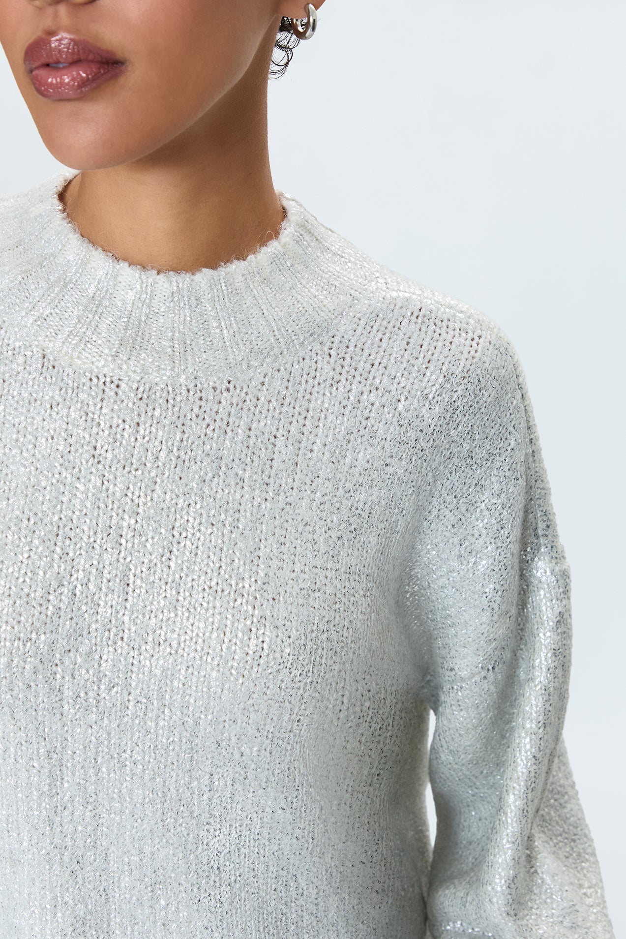 Pistola Carlen Mock Neck Sweater