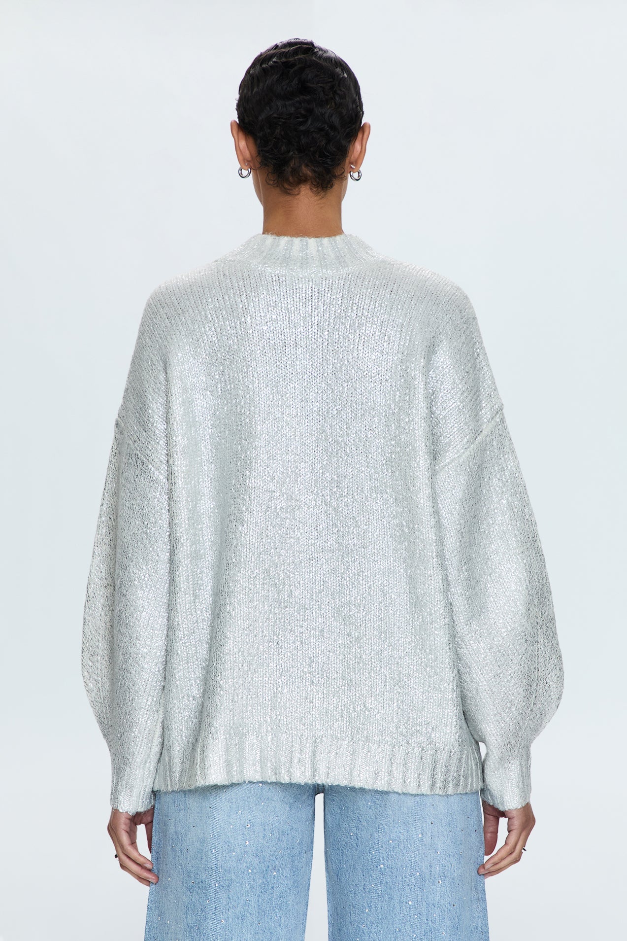 Pistola Carlen Mock Neck Sweater