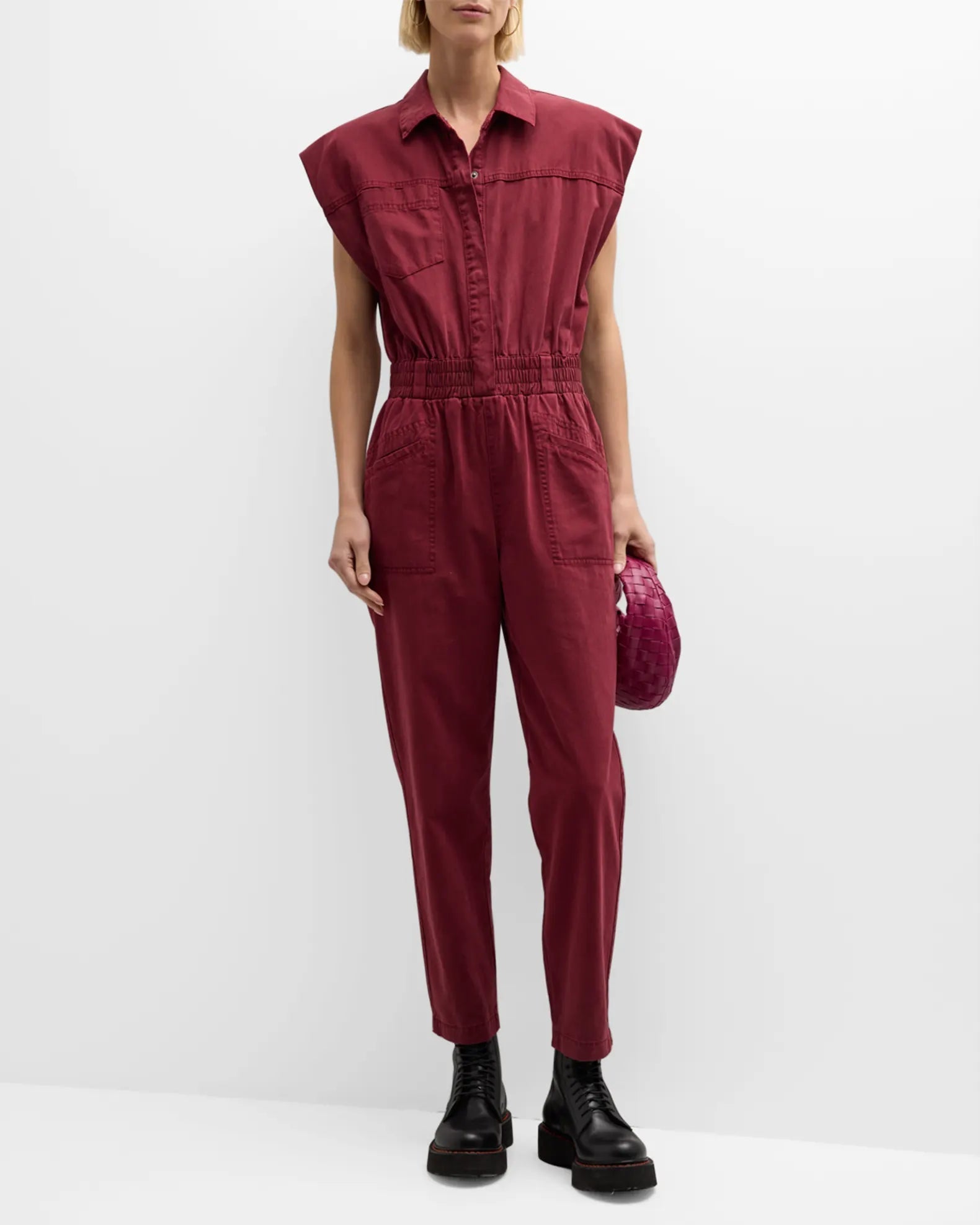 Pistola Rosie Cinched Waist Jumpsuit