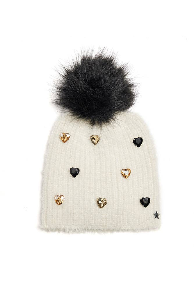 Jocelyn The Ice Heart Hat