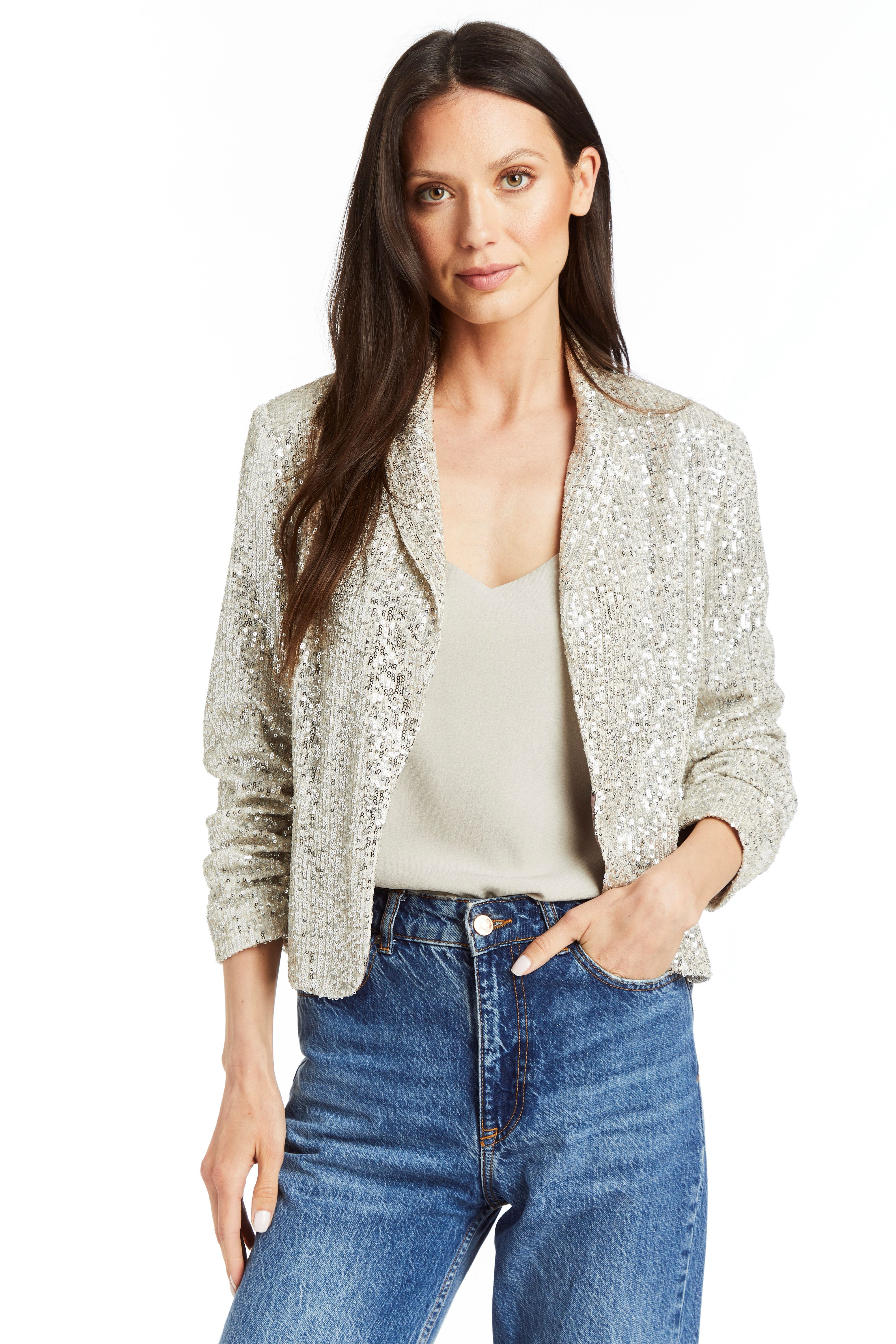 Drew Suzie Sequin Jacket 21764